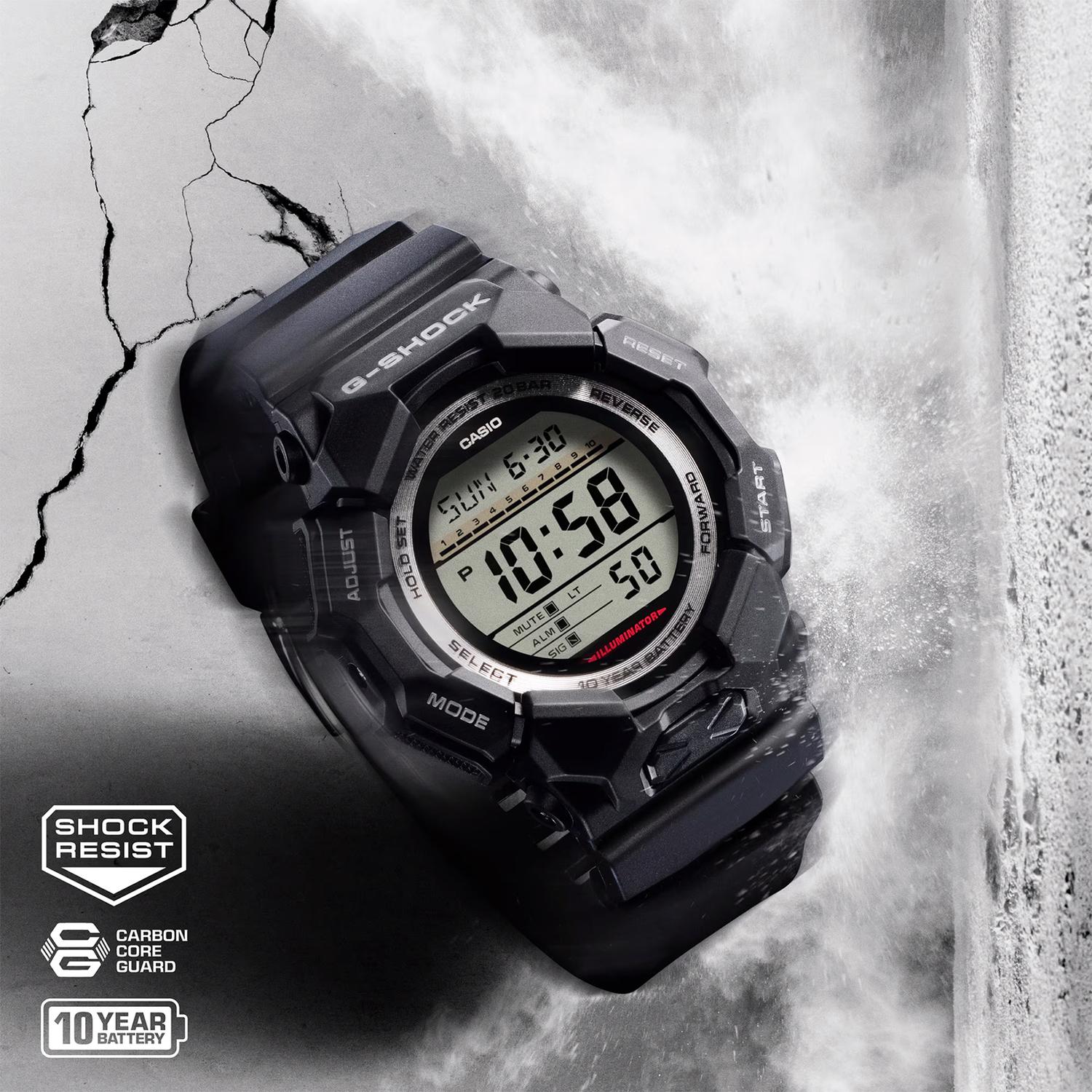 RELOJ DE PULSERA G-SHOCK GD-010-1DR CARBONO/RESINA HOMBRE - 7