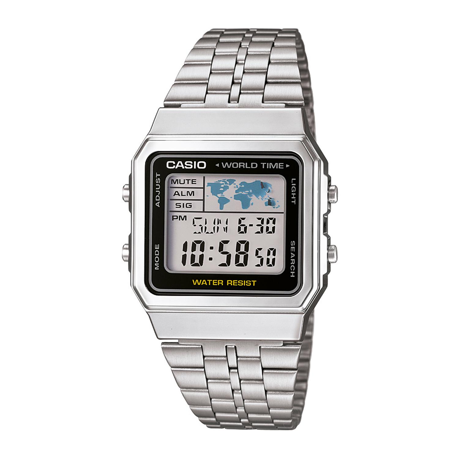 RELOJ UNISEX CASIO A500WA-1DF - 1