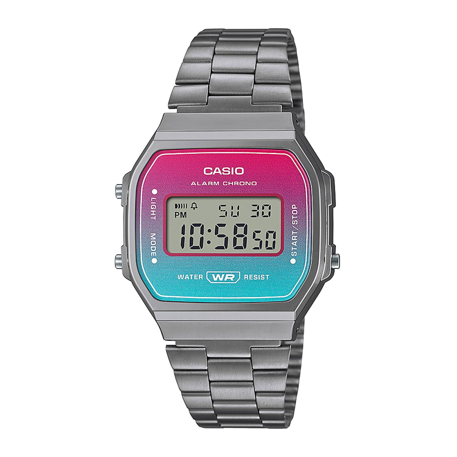 RELOJ UNISEX CASIO A168WERB-2ADF - 1