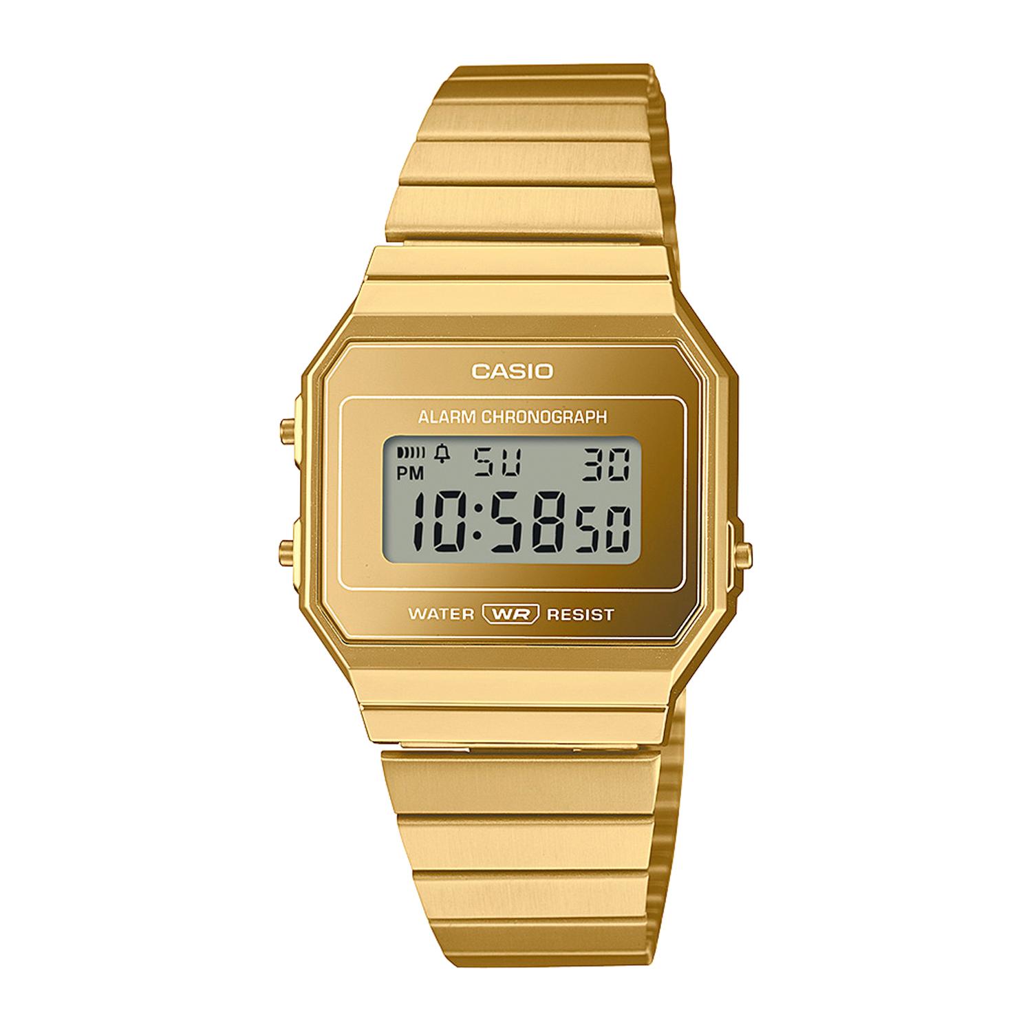 RELOJ UNISEX CASIO A700WEVG-9ADF - 1