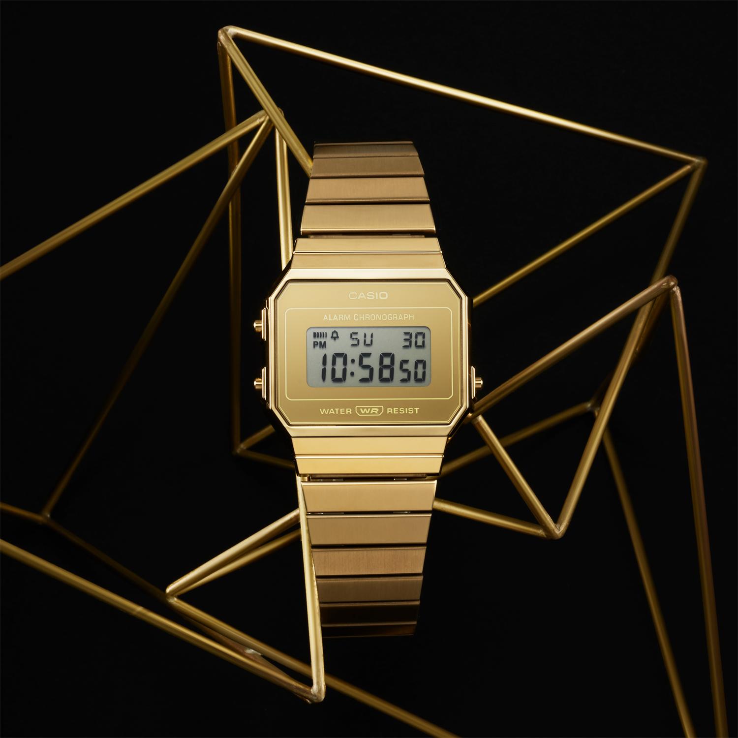 RELOJ UNISEX CASIO A700WEVG-9ADF - 5
