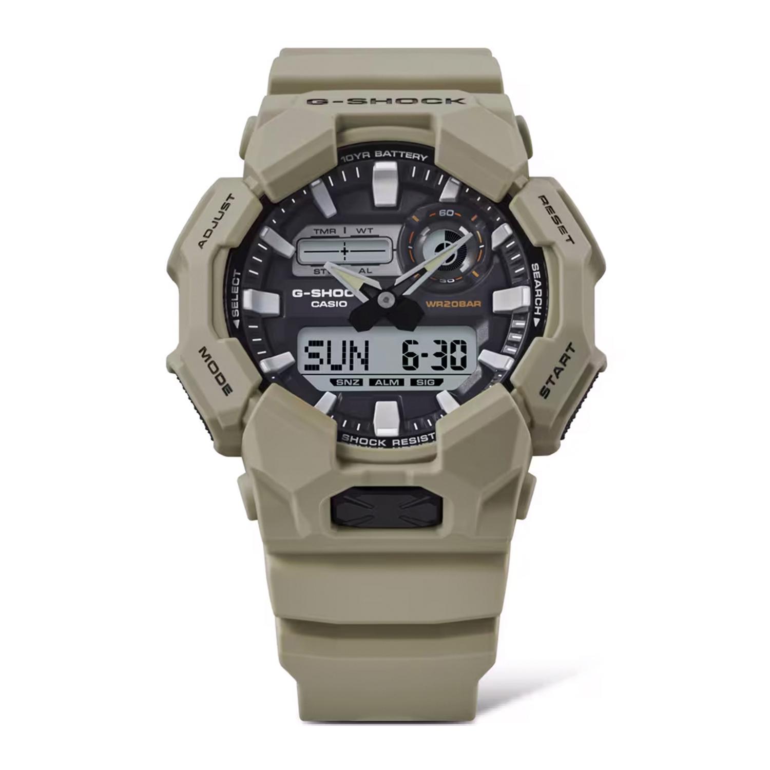 RELOJ DE PULSERA G-SHOCK GA-010-5ADR CARBONO/RESINA HOMBRE MARRON - 2