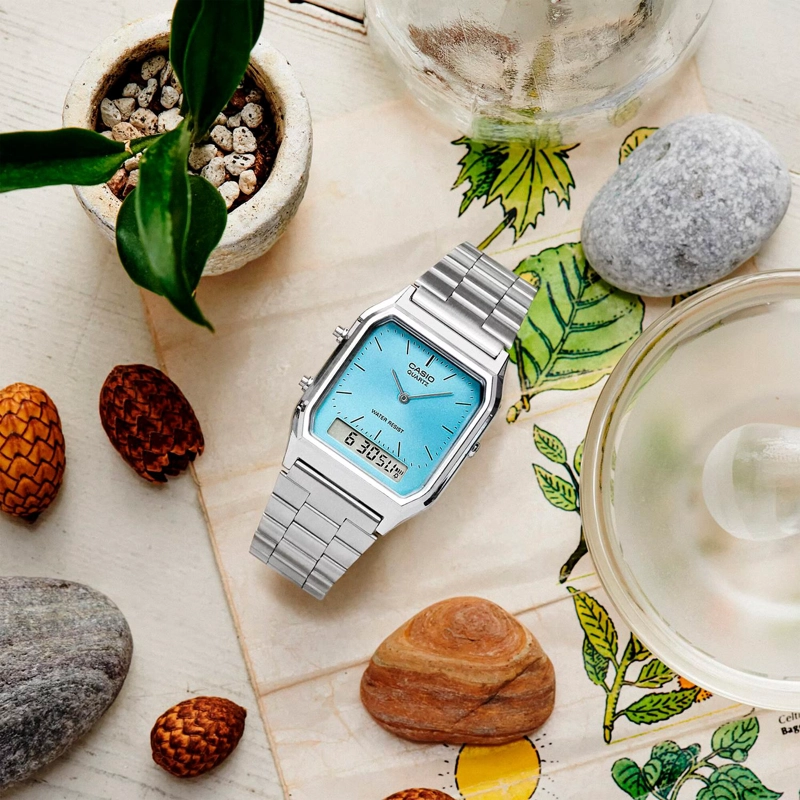 RELOJ UNISEX CASIO AQ-230A-2A1MQYDF - 4
