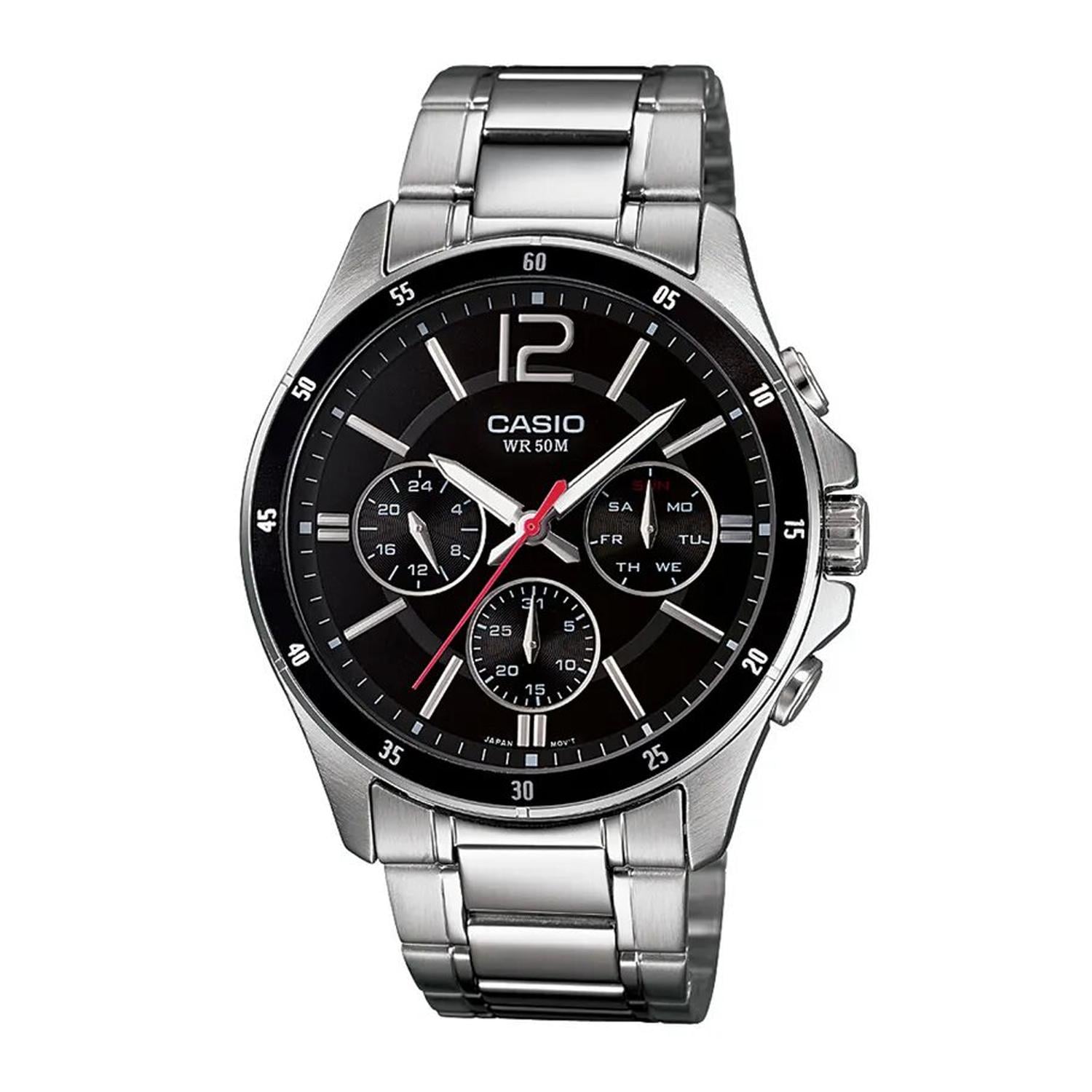 RELOJ HOMBRE CASIO MTP-1374D-1AVDF - 1