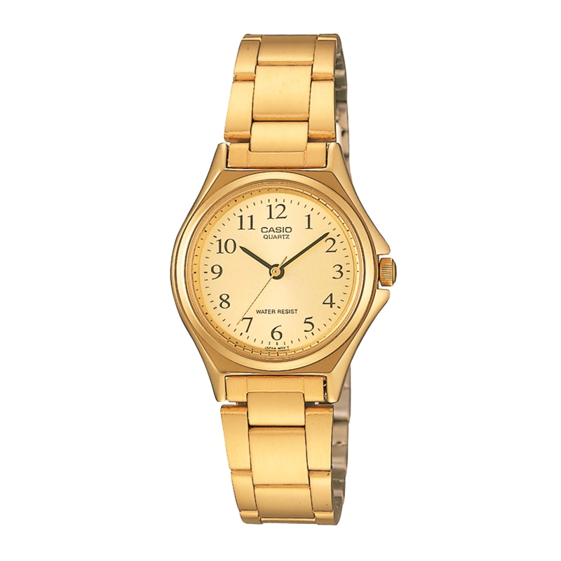 RELOJ DE PULSERA CASIO LTP-1130N-9BRDF ACERO MUJER DORADO - 1