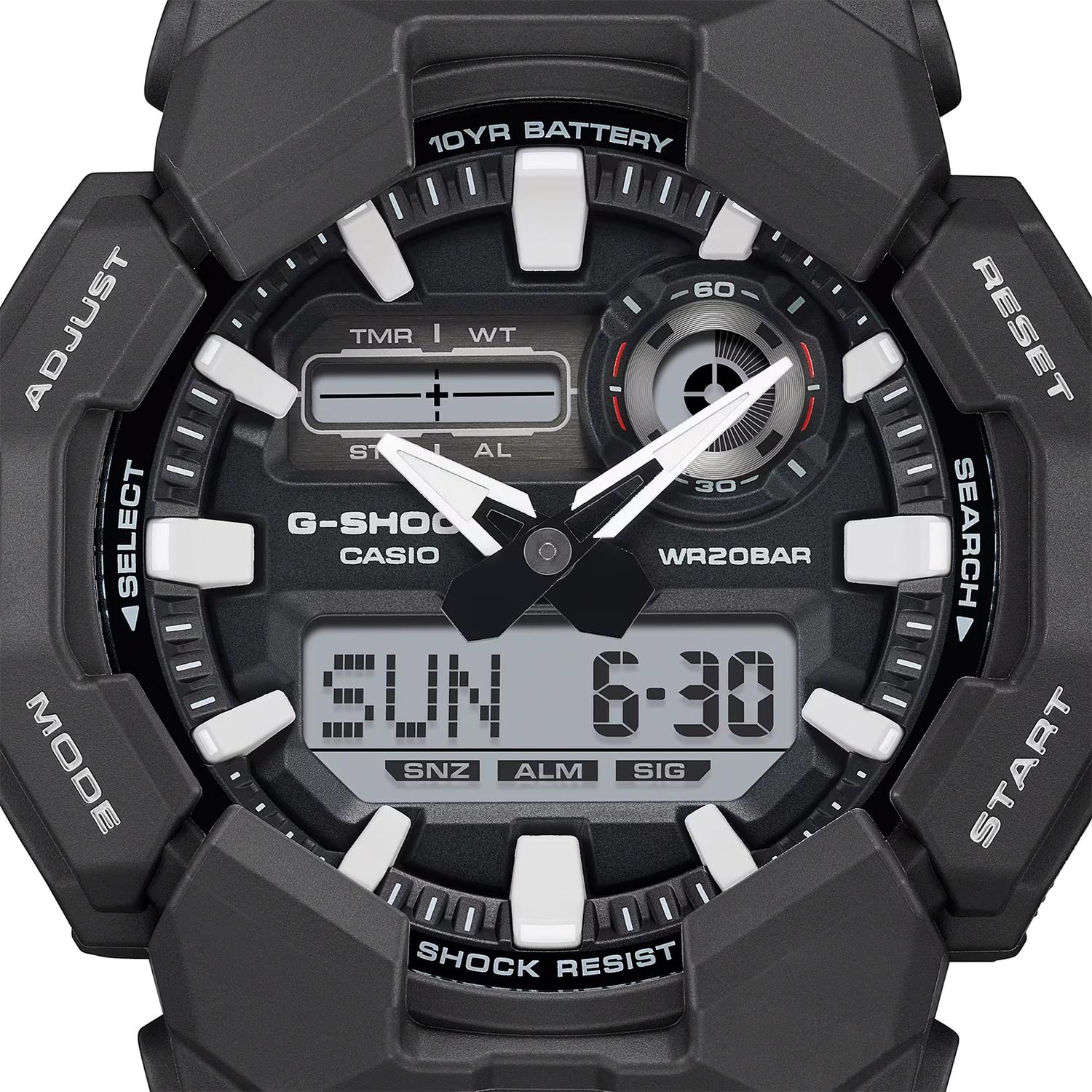 RELOJ DE PULSERA G-SHOCK GA-010-1ADR CARBONO/RESINA HOMBRE - 3