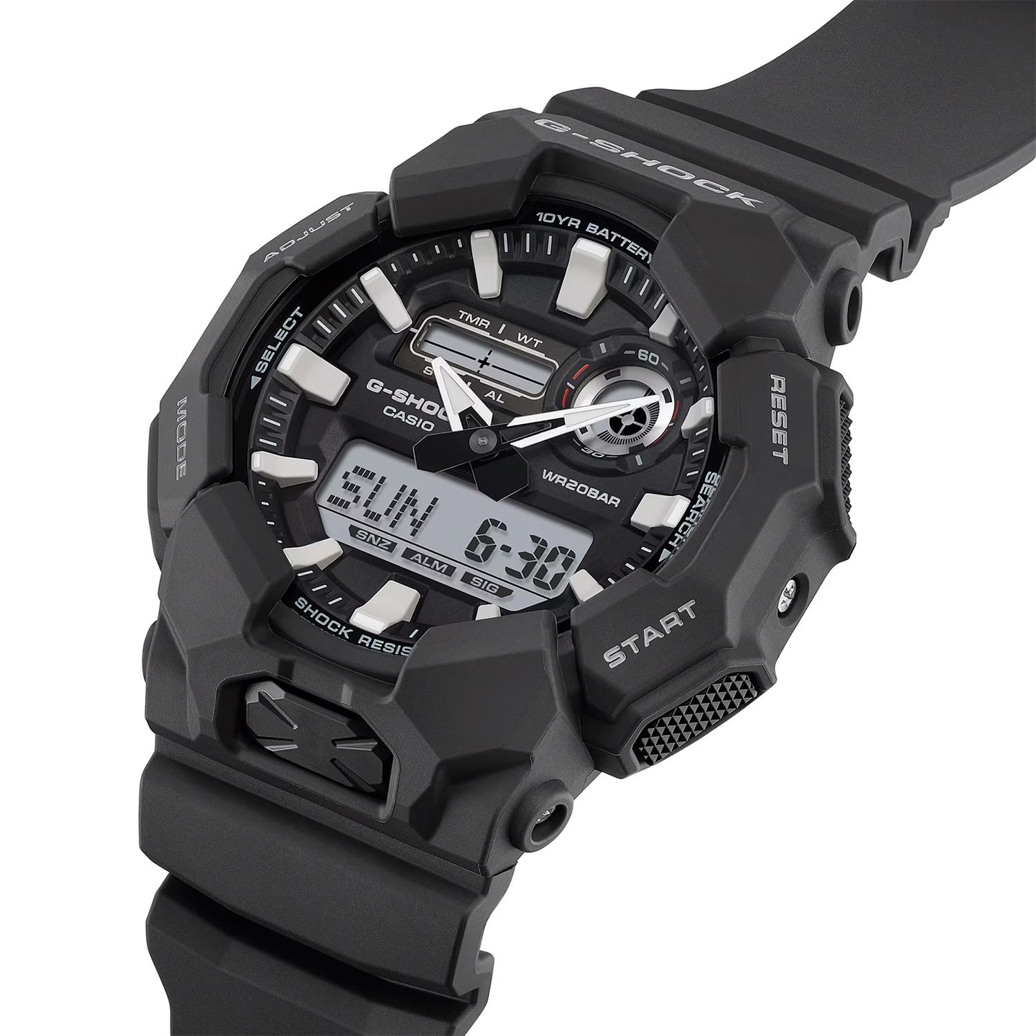 RELOJ DE PULSERA G-SHOCK GA-010-1ADR CARBONO/RESINA HOMBRE - 4