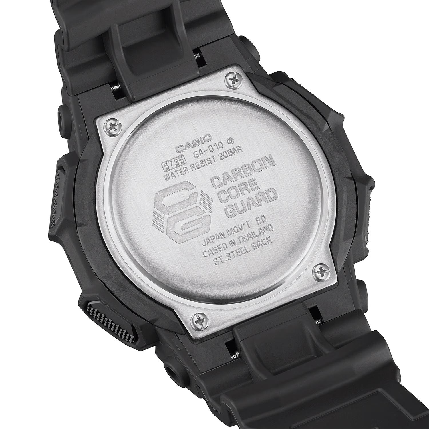 RELOJ DE PULSERA G-SHOCK GA-010-1ADR CARBONO/RESINA HOMBRE - 5