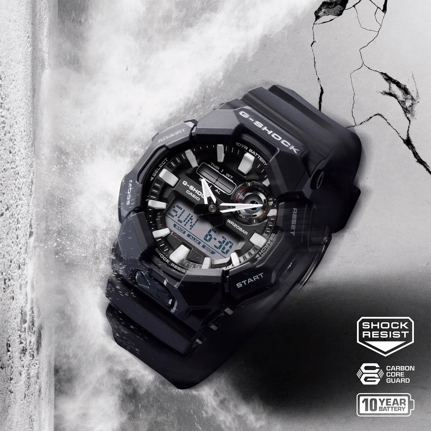 RELOJ DE PULSERA G-SHOCK GA-010-1ADR CARBONO/RESINA HOMBRE - 7