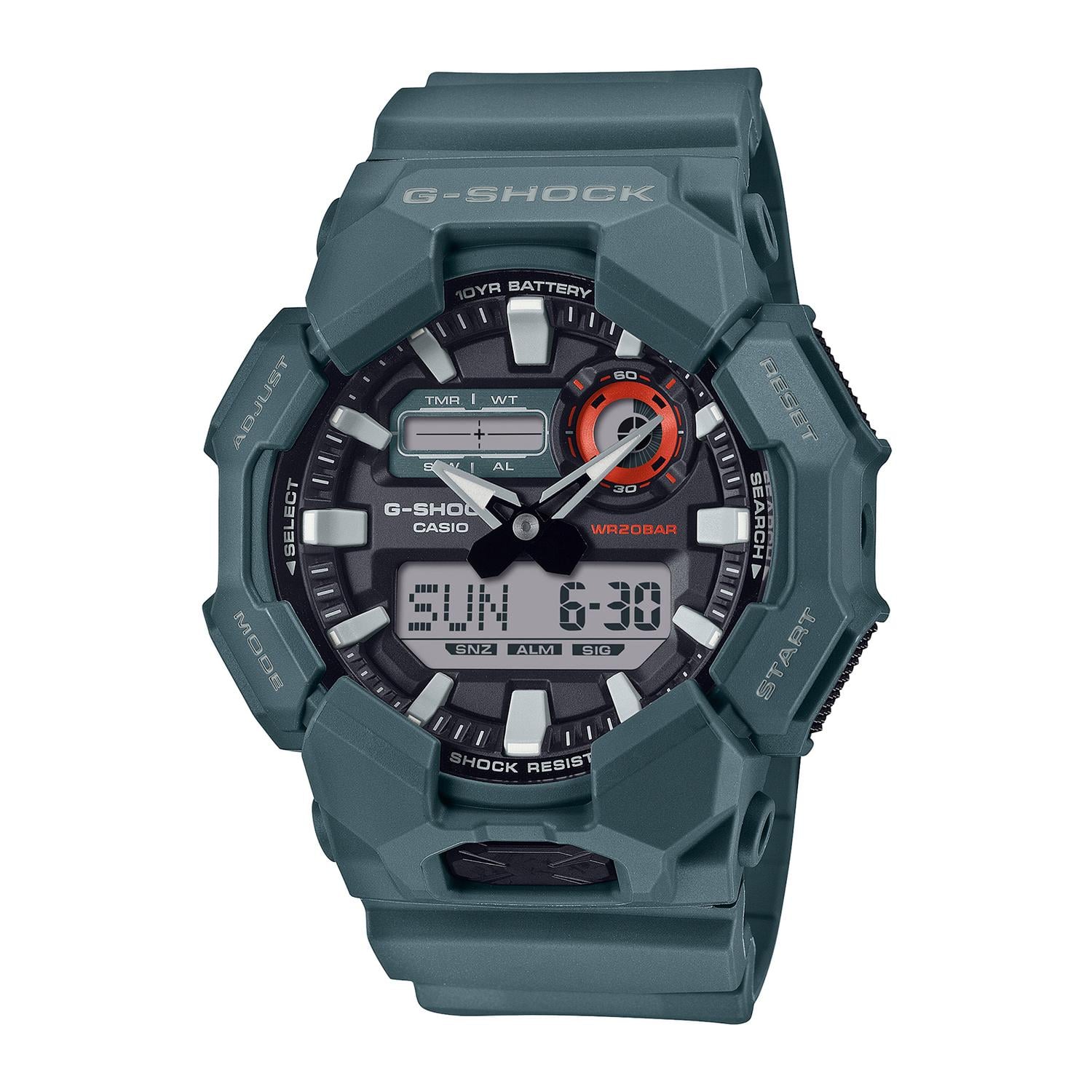 RELOJ DE PULSERA G-SHOCK GA-010-2ADR CARBONO/RESINA HOMBRE AZUL - 1