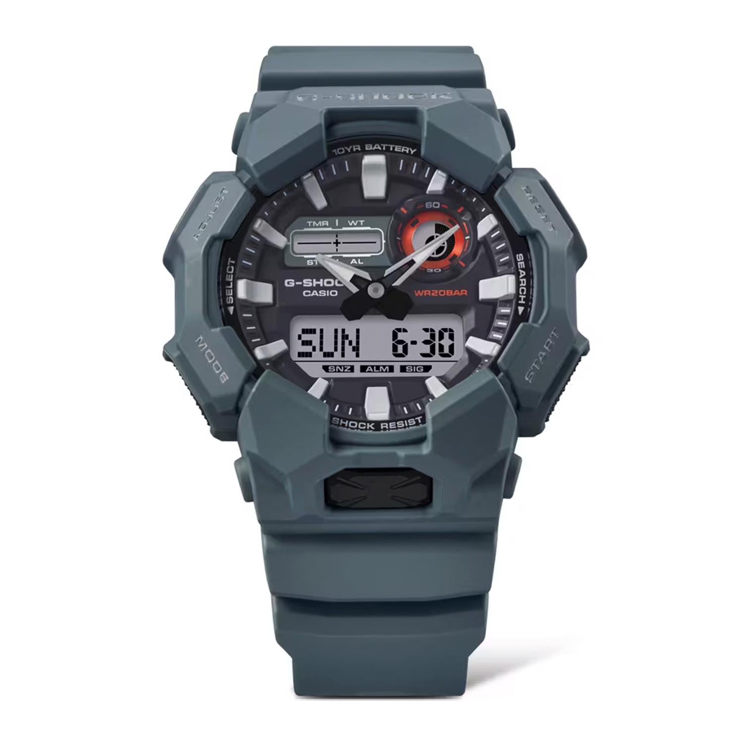 RELOJ DE PULSERA G-SHOCK GA-010-2ADR CARBONO/RESINA HOMBRE AZUL - 2
