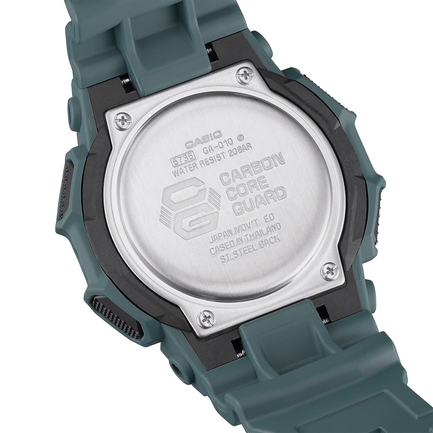 RELOJ DE PULSERA G-SHOCK GA-010-2ADR CARBONO/RESINA HOMBRE AZUL - 5
