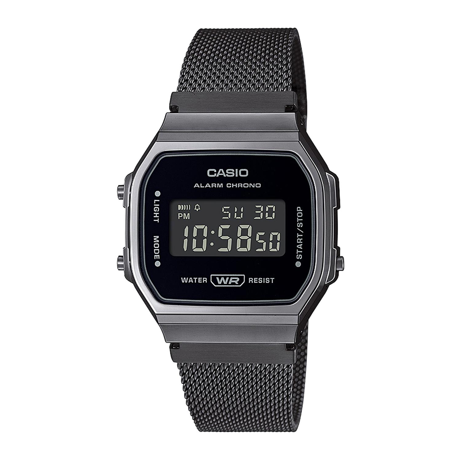 RELOJ UNISEX CASIO A168WEMB-1BDF - 1