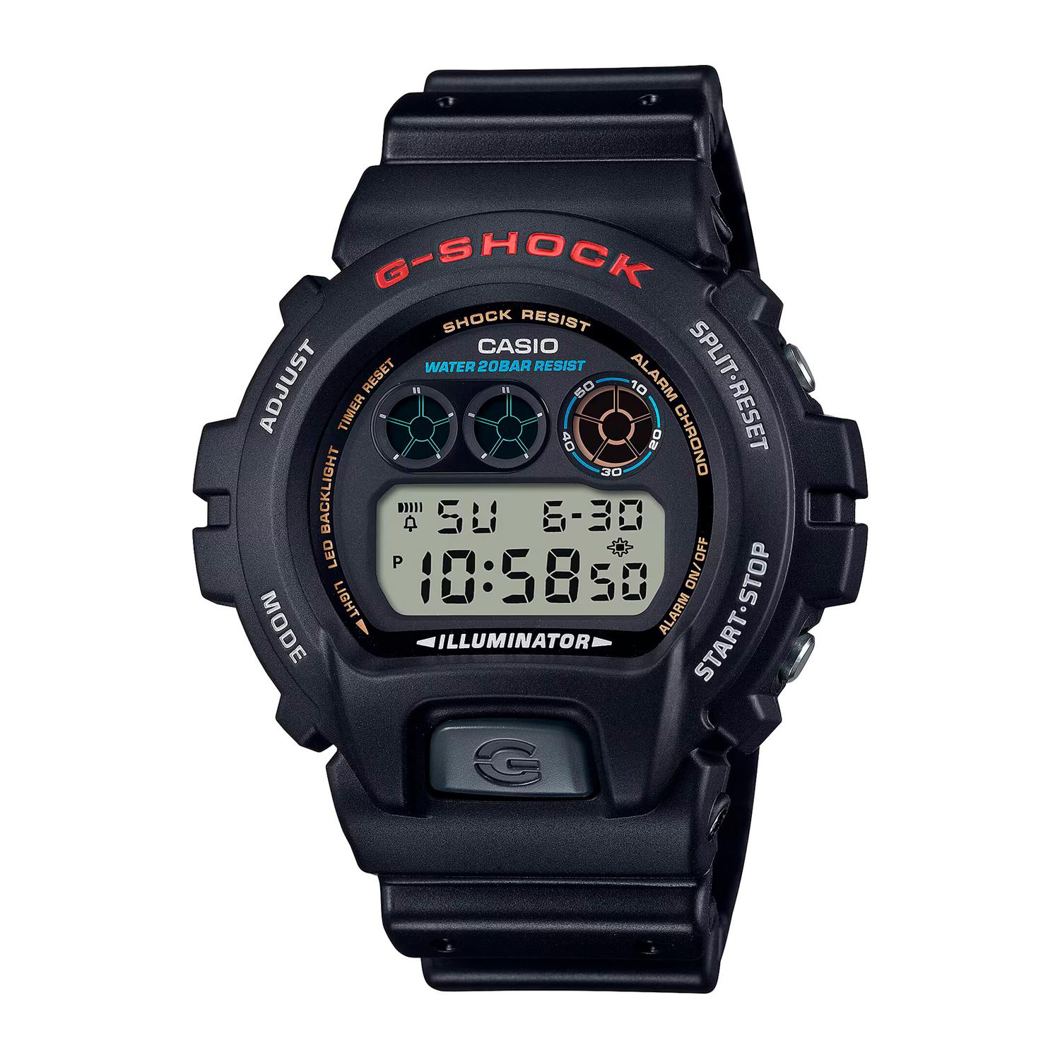 RELOJ G-SHOCK DW-6900U-1DR RESINA HOMBRE - 1