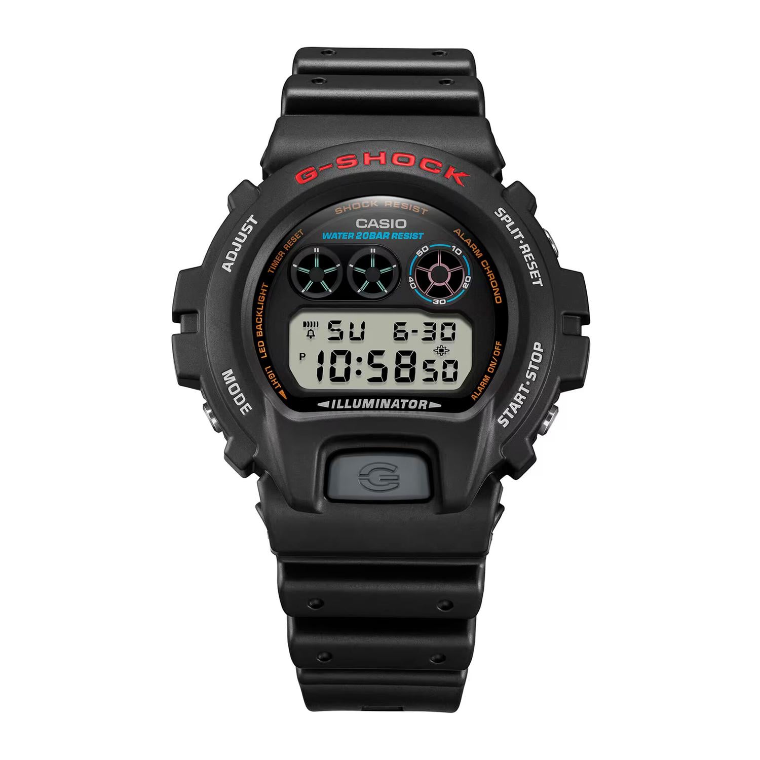RELOJ G-SHOCK DW-6900U-1DR RESINA HOMBRE - 2