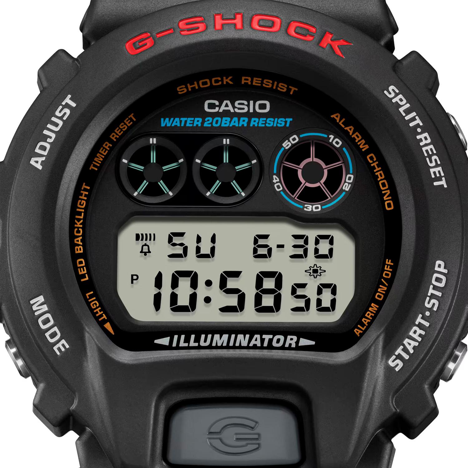 RELOJ G-SHOCK DW-6900U-1DR RESINA HOMBRE - 3