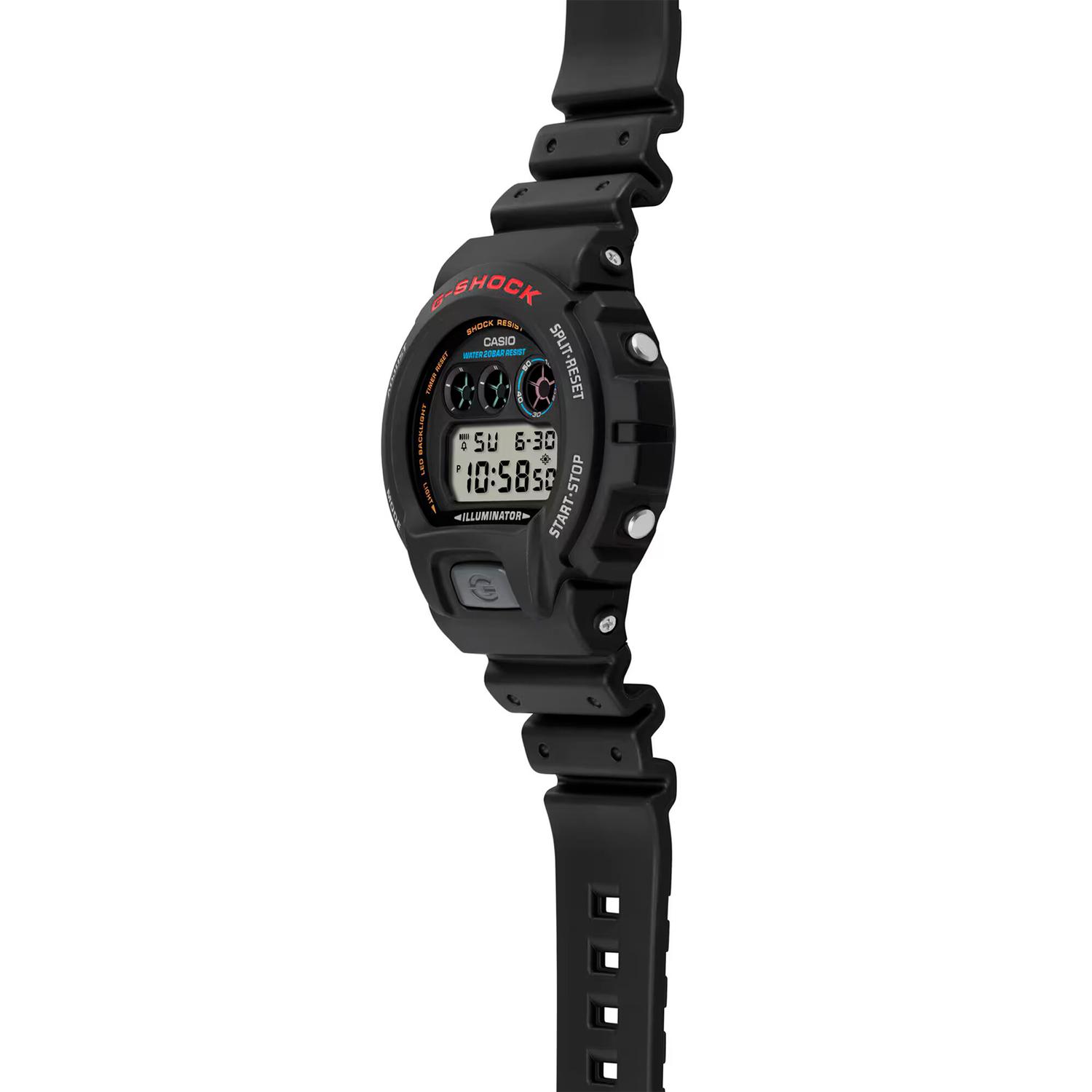 RELOJ G-SHOCK DW-6900U-1DR RESINA HOMBRE - 4
