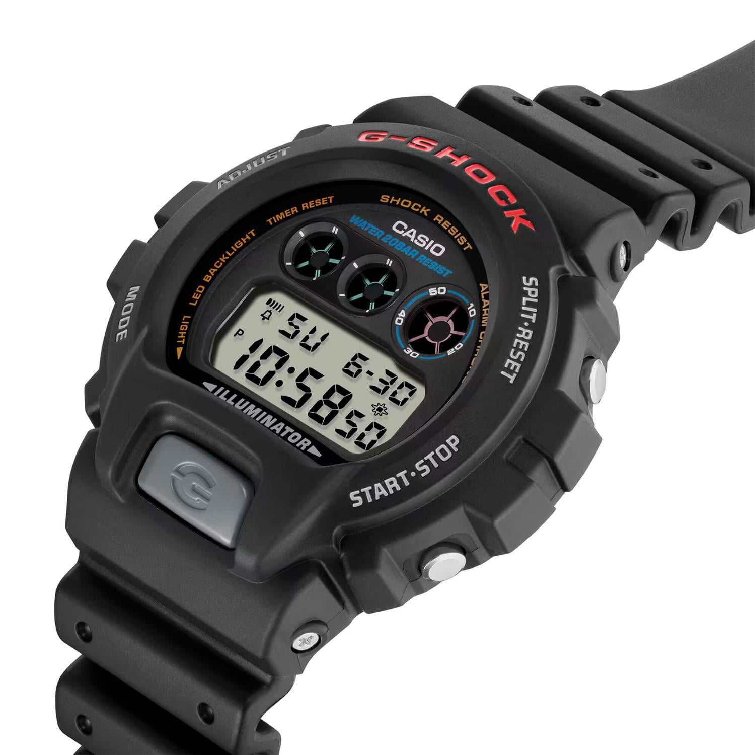 RELOJ G-SHOCK DW-6900U-1DR RESINA HOMBRE - 5