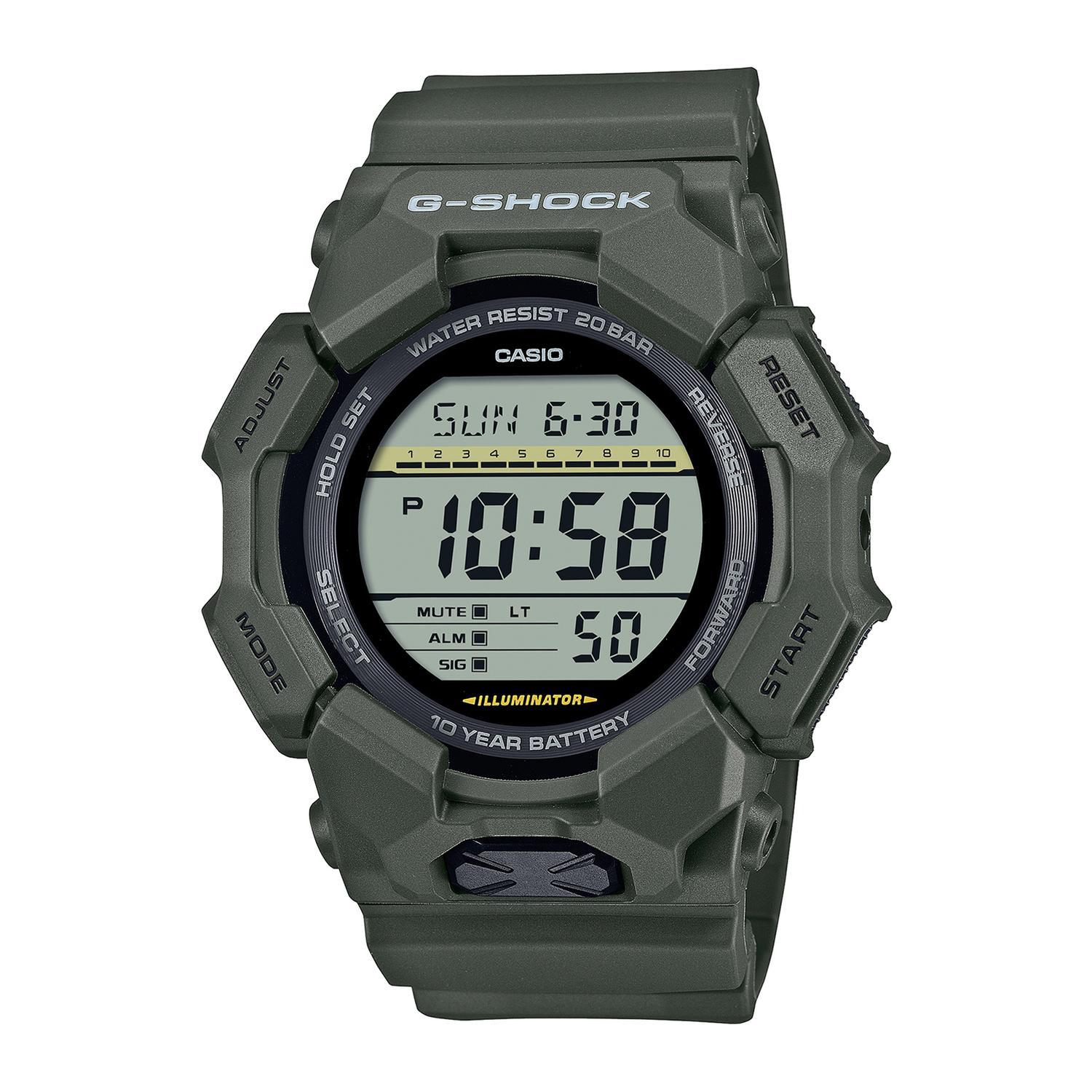 RELOJ DE PULSERA G-SHOCK GD-010-3DR CARBONO/RESINA HOMBRE VERDE - 1