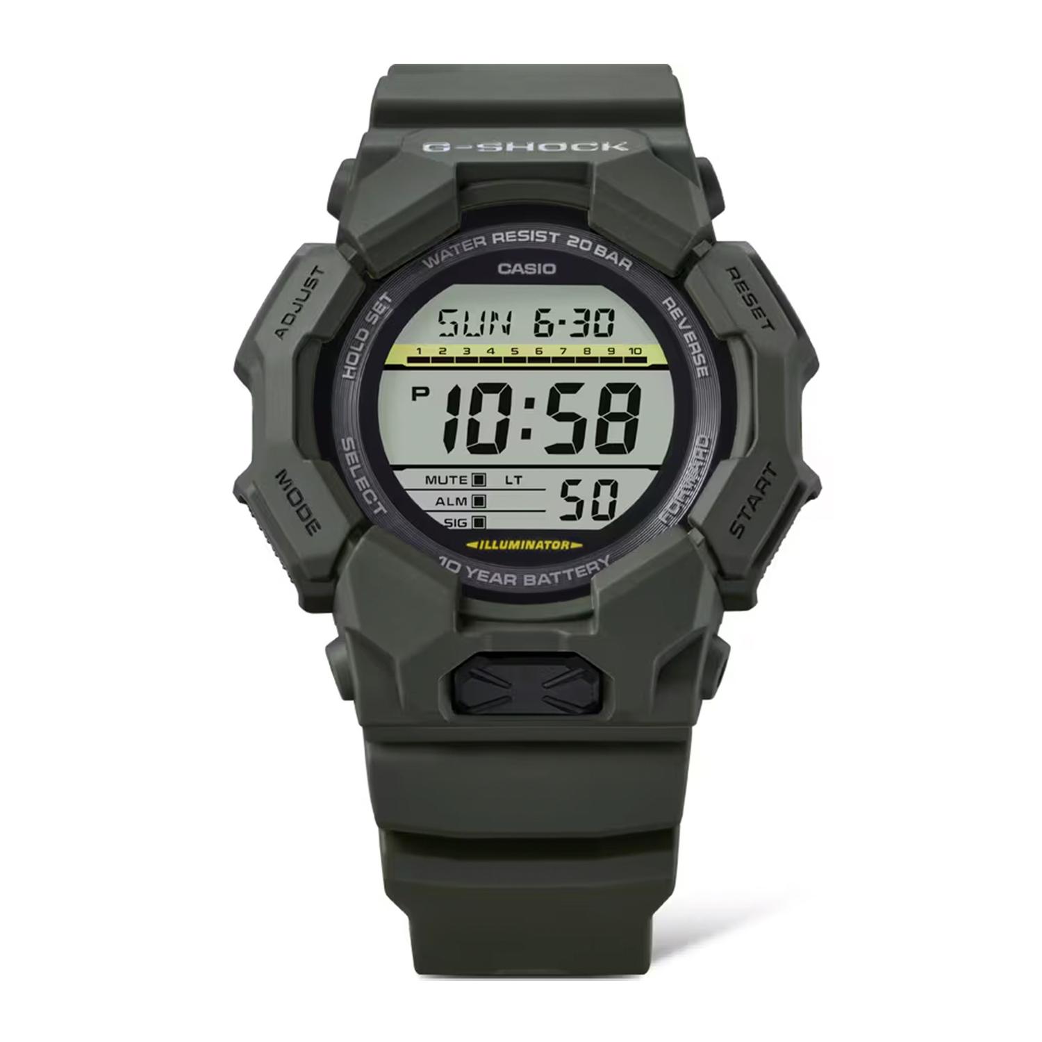 RELOJ DE PULSERA G-SHOCK GD-010-3DR CARBONO/RESINA HOMBRE VERDE - 2