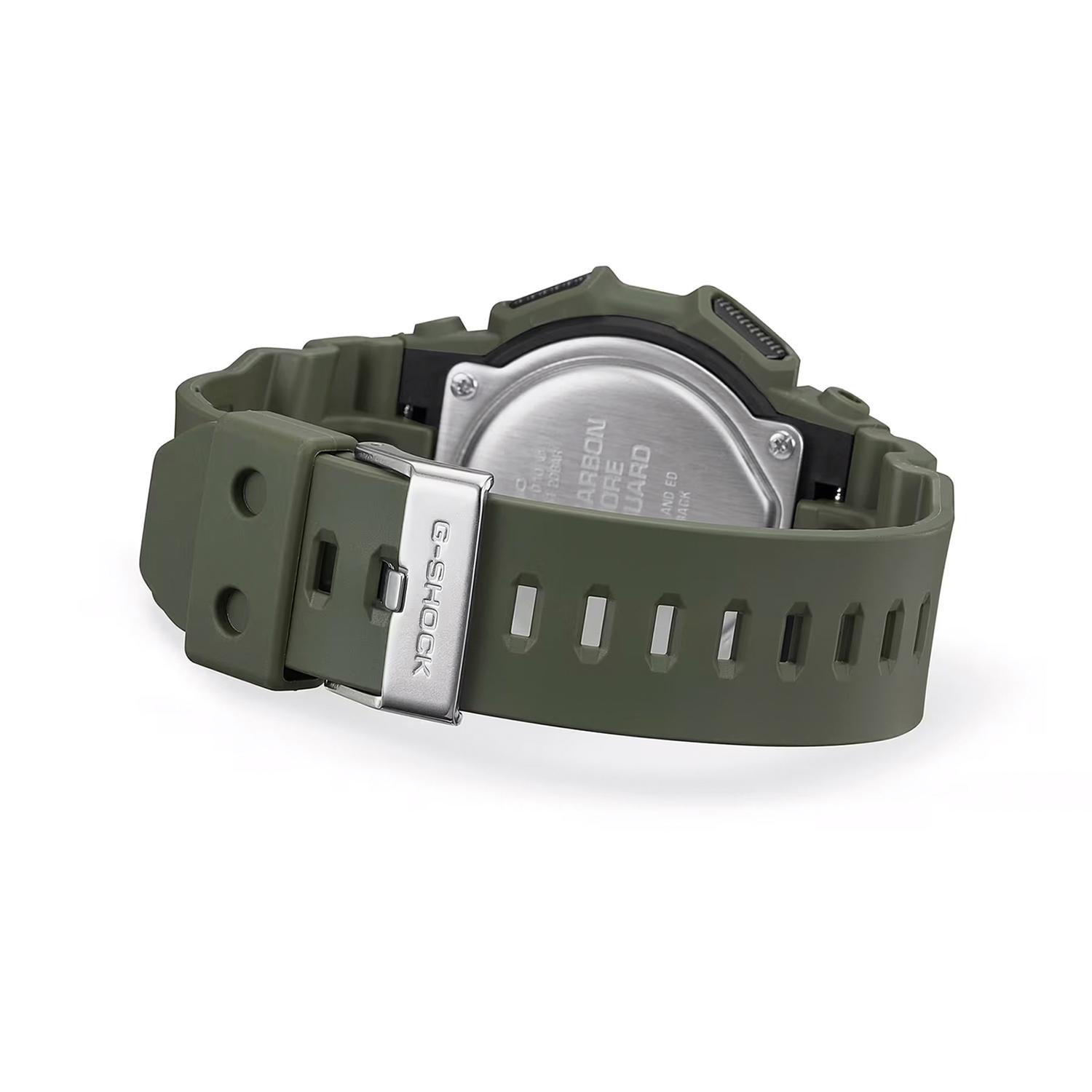 RELOJ DE PULSERA G-SHOCK GD-010-3DR CARBONO/RESINA HOMBRE VERDE - 6