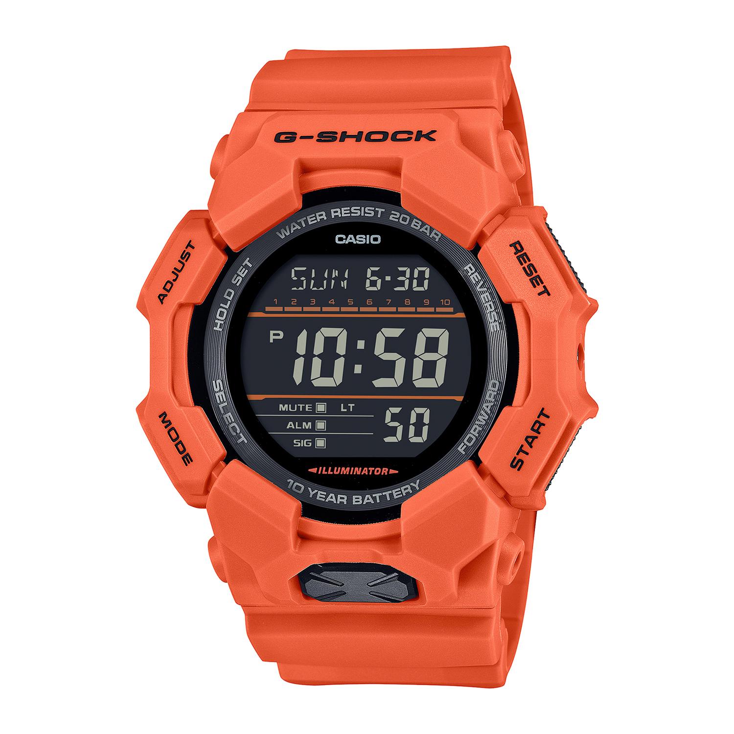 RELOJ DE PULSERA G-SHOCK GD-010-4DR CARBONO/RESINA HOMBRE NARANJA - 1