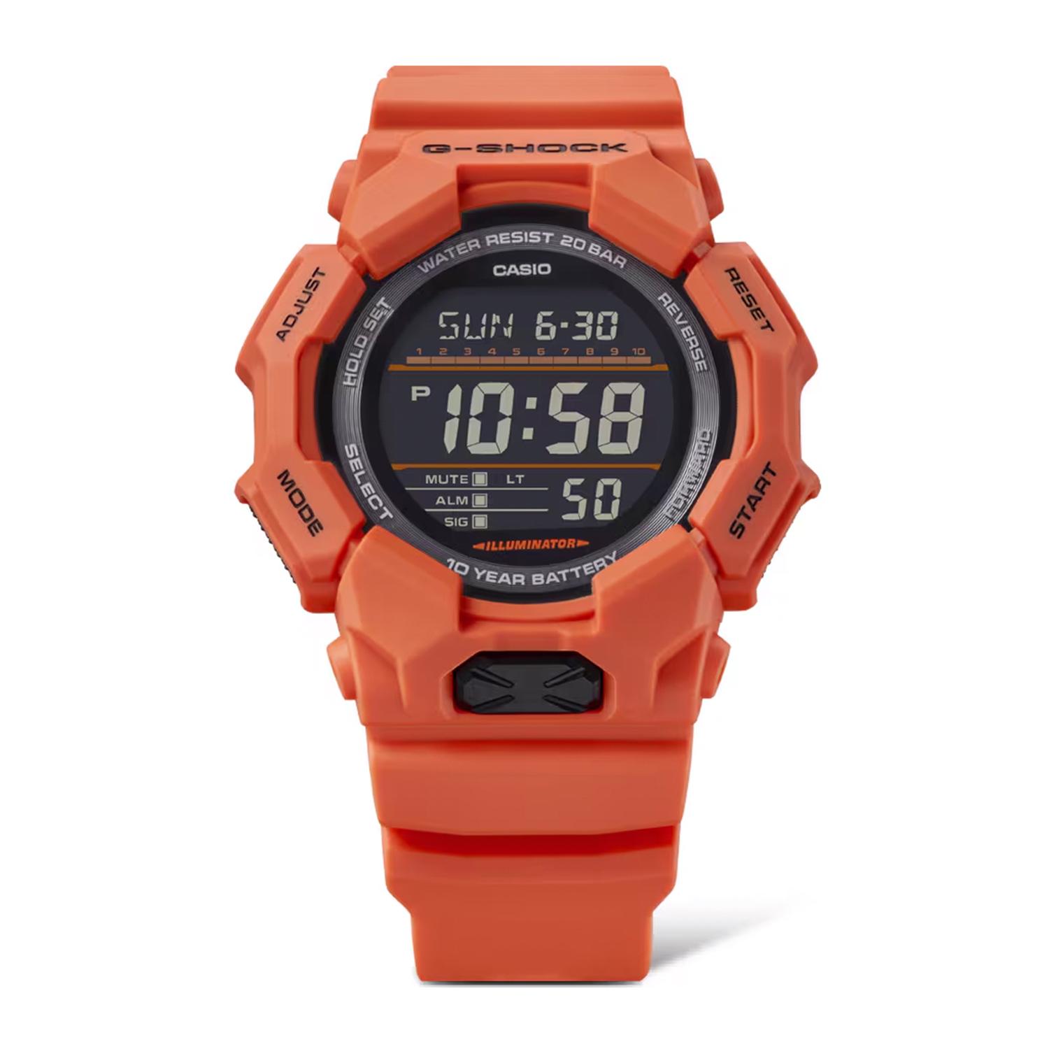 RELOJ DE PULSERA G-SHOCK GD-010-4DR CARBONO/RESINA HOMBRE NARANJA - 2