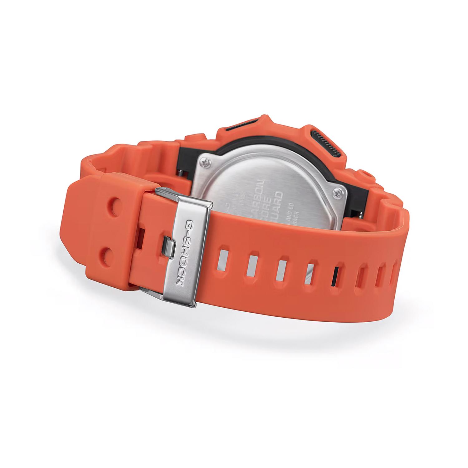 RELOJ DE PULSERA G-SHOCK GD-010-4DR CARBONO/RESINA HOMBRE NARANJA - 6