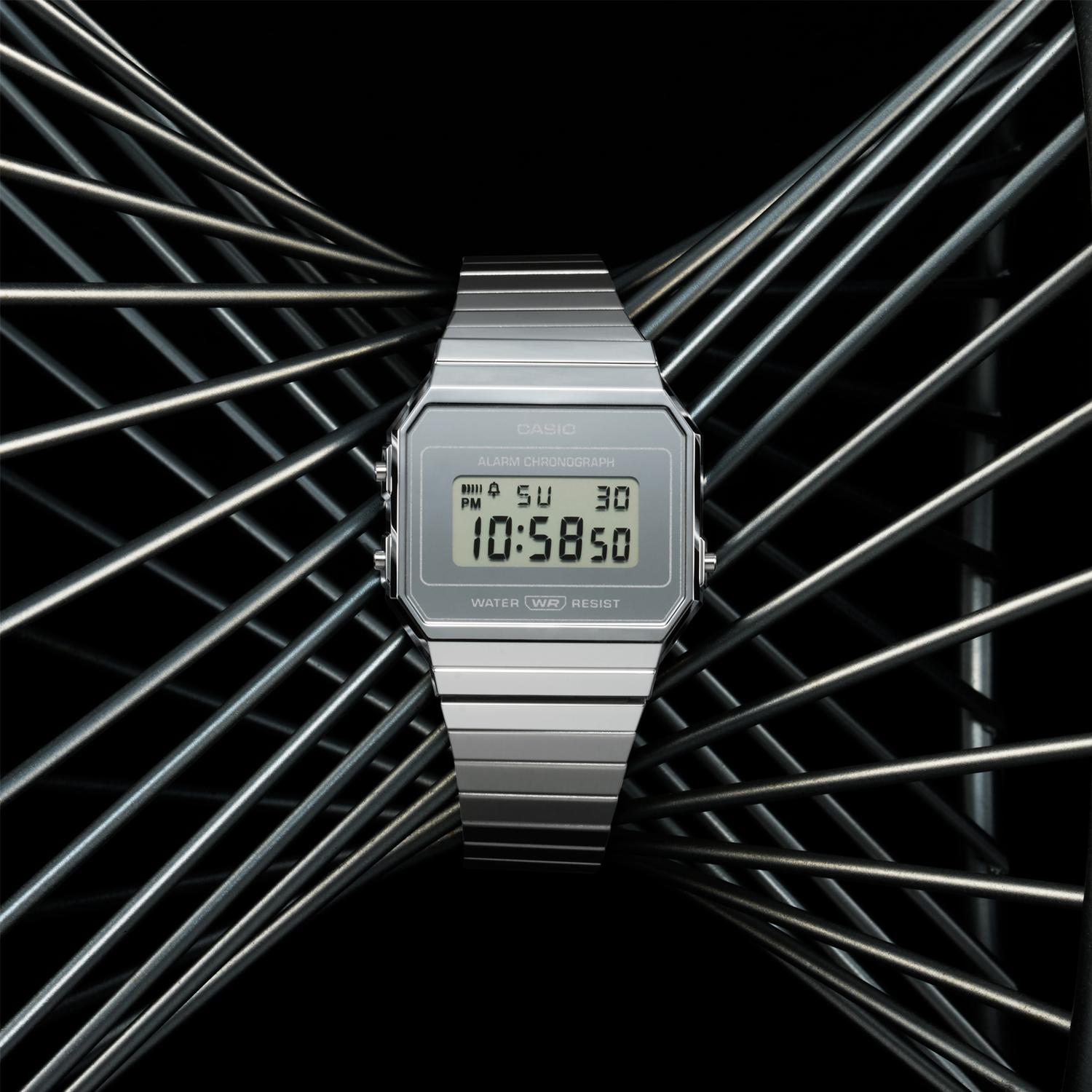 RELOJ UNISEX CASIO A700WEV-7ADF - 2