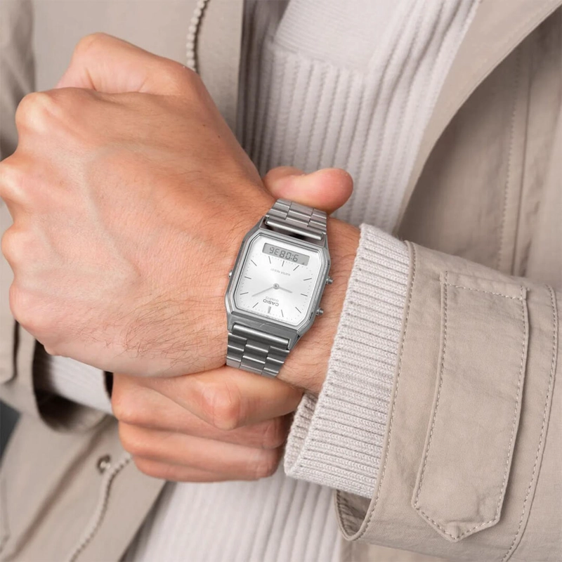 RELOJ UNISEX CASIO AQ-230A-7AMQYDF - 3