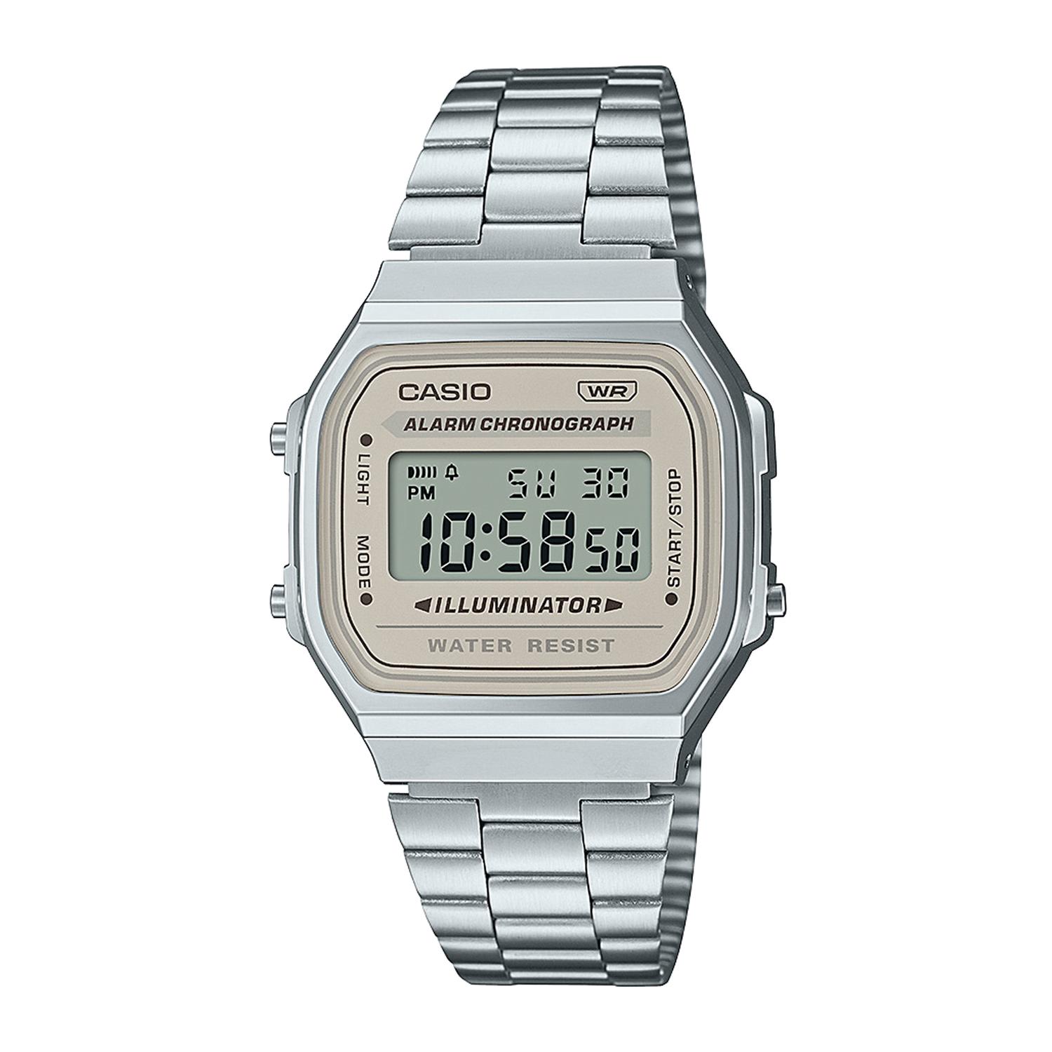 RELOJ UNISEX CASIO A168WA-8AYDF - 1