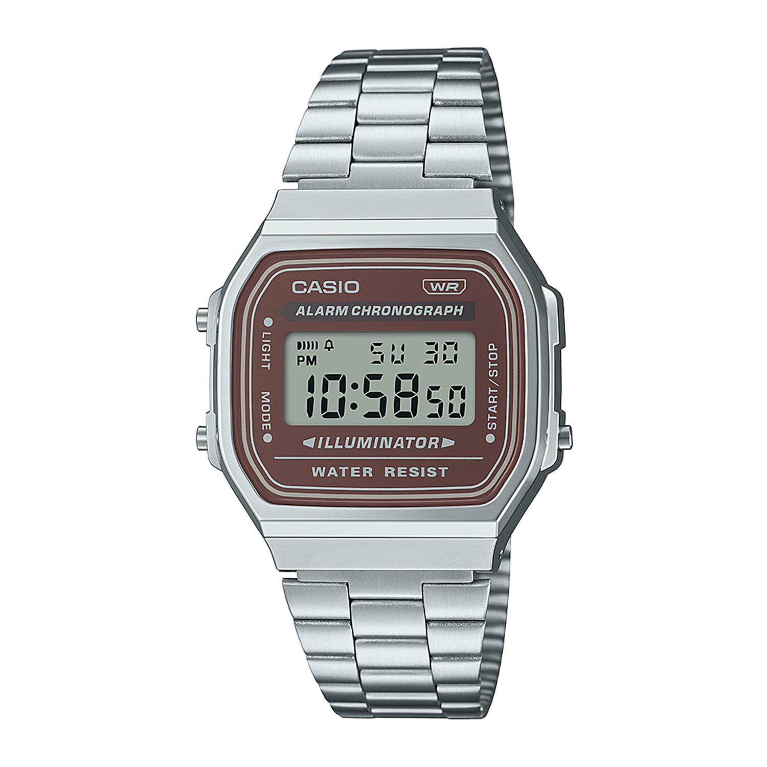 RELOJ UNISEX CASIO A168WA-5AYDF - 1