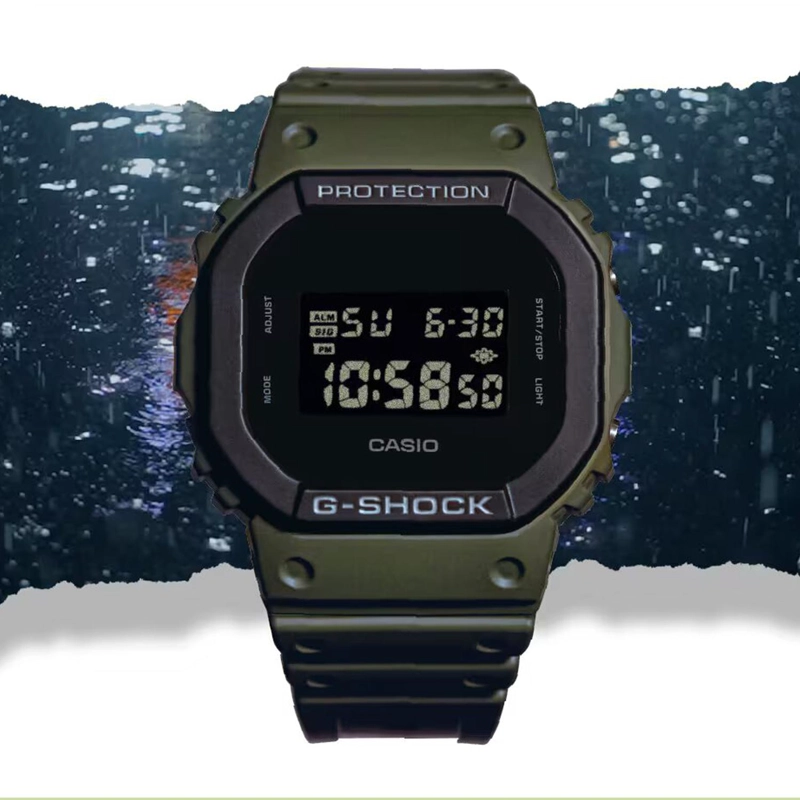 RELOJ HOMBRE G-SHOCK DW-5610UU-3DR - 4