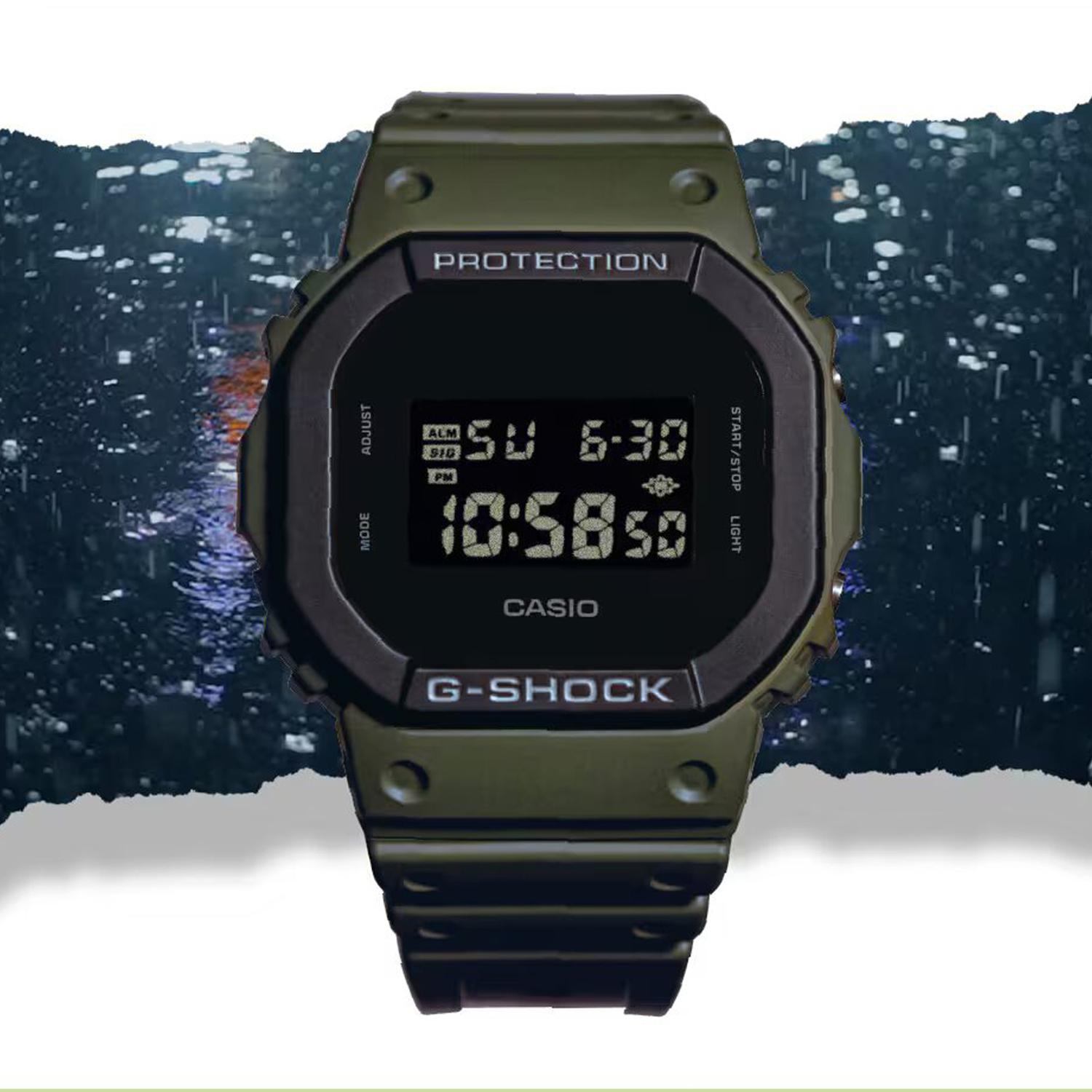 RELOJ HOMBRE G-SHOCK DW-5610UU-3DR - 4