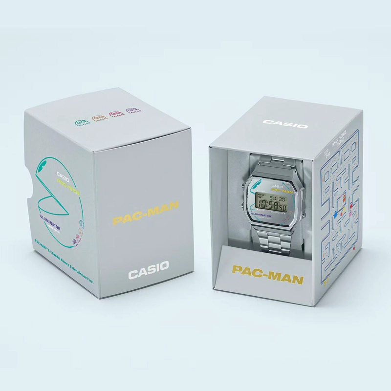 RELOJ UNISEX CASIO A168WEPC-7ADR - 8