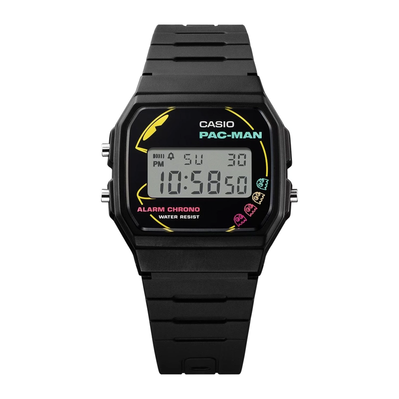 RELOJ CASIO PAC-MAN F-91WPC-1ADR - 1