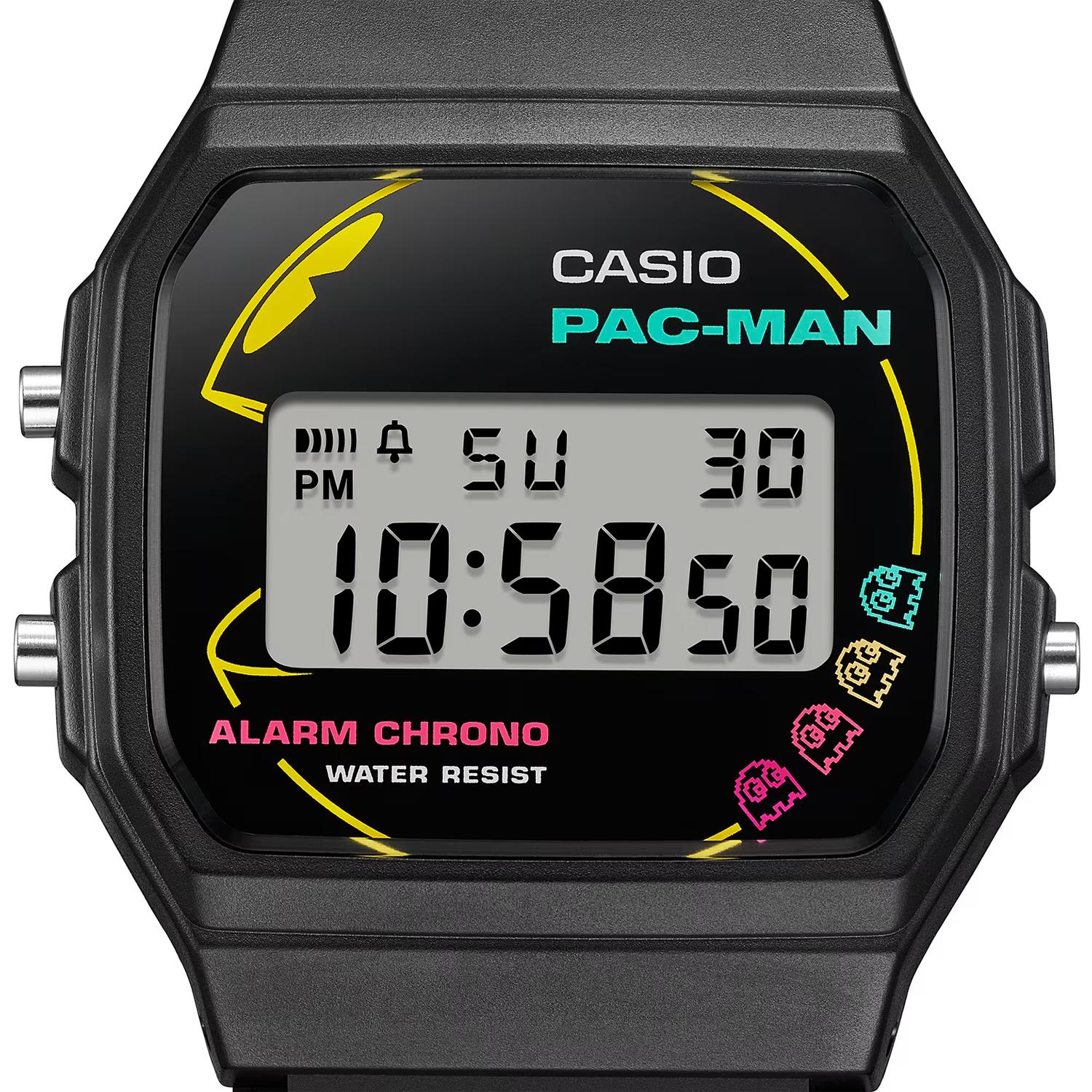 RELOJ CASIO PAC-MAN F-91WPC-1ADR - 2