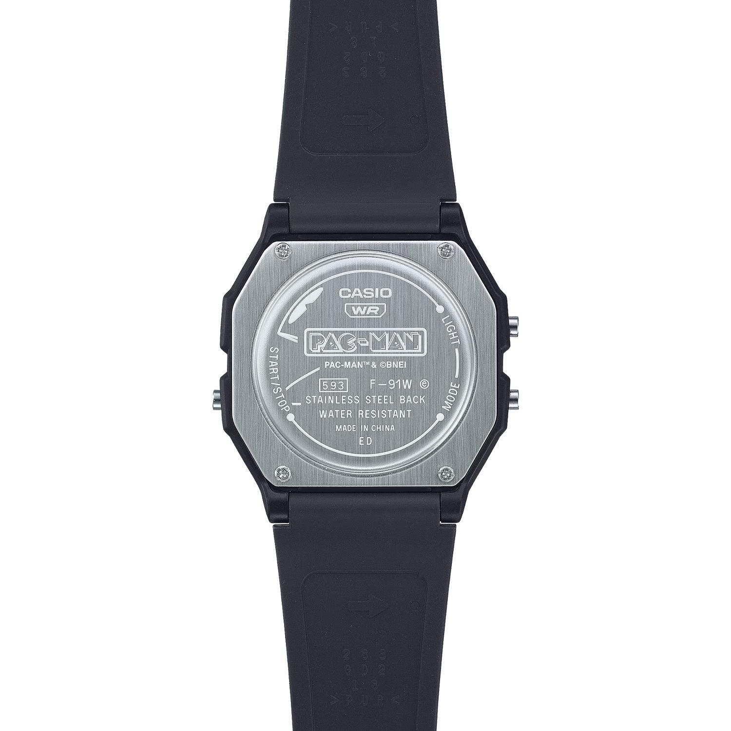 RELOJ CASIO PAC-MAN F-91WPC-1ADR - 5