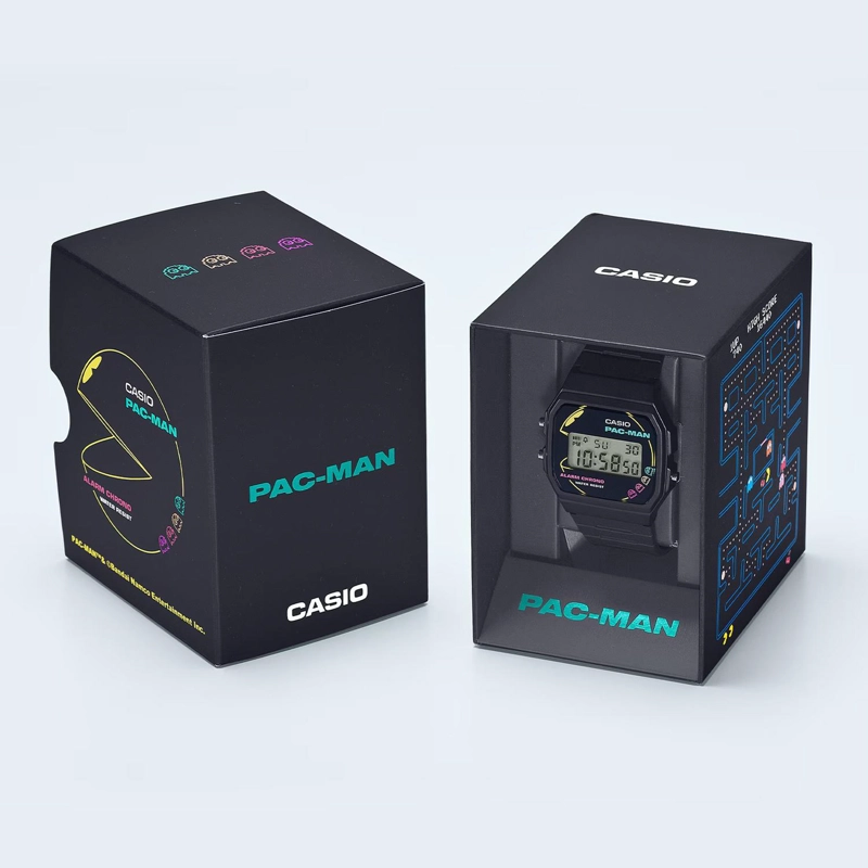 RELOJ CASIO PAC-MAN F-91WPC-1ADR - 8