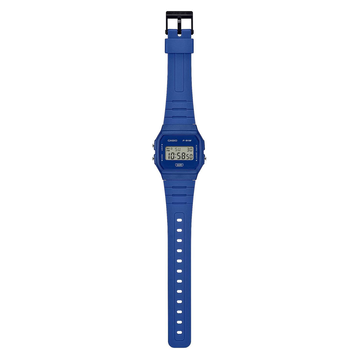 RELOJ UNISEX CASIO F-91WB-2A1DF - 2