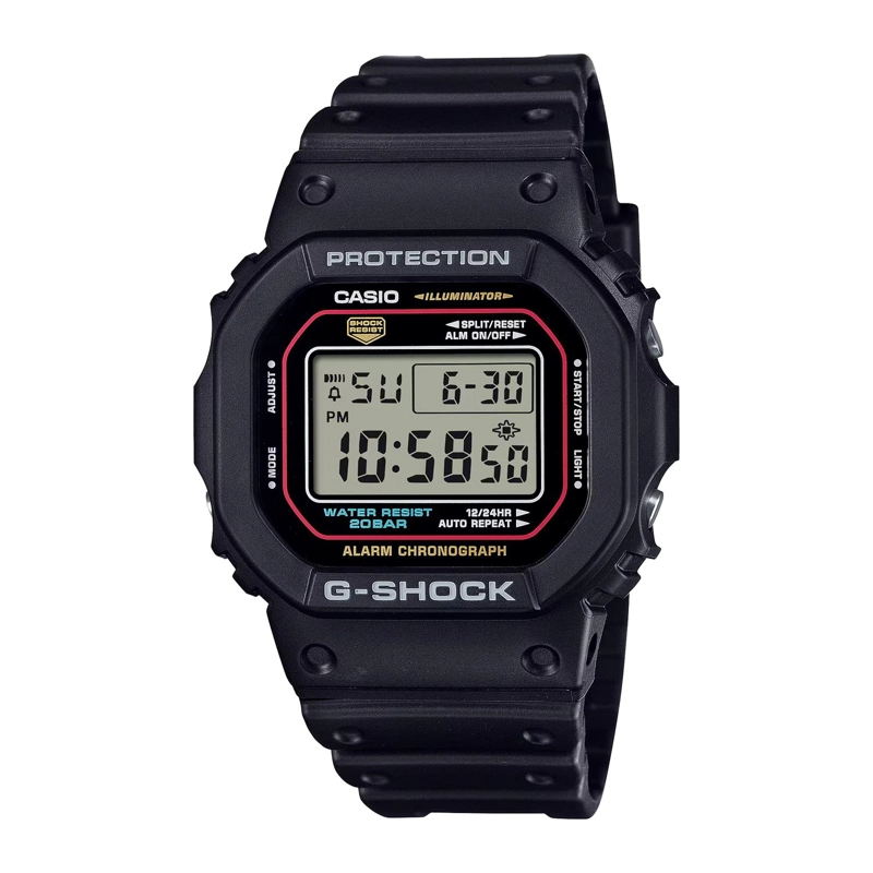 RELOJ HOMBRE G-SHOCK DW-5600RL-1DR - 1