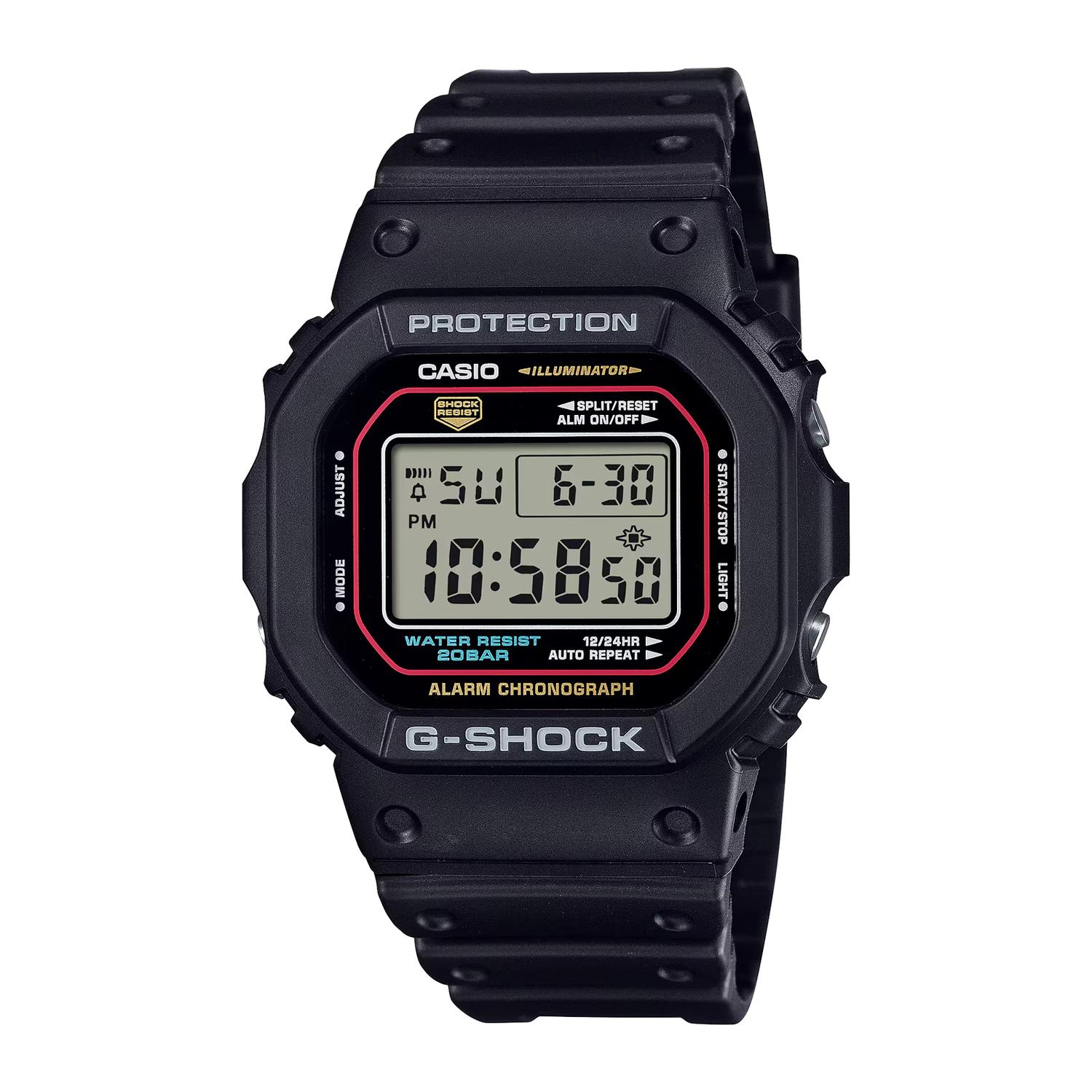 RELOJ HOMBRE G-SHOCK DW-5600RL-1DR - 1