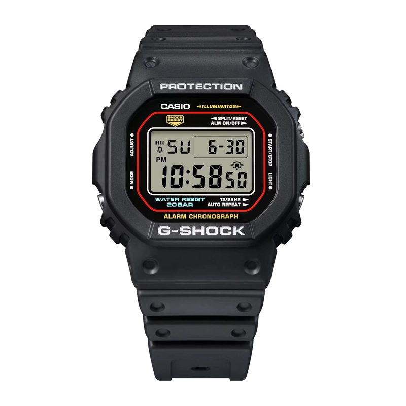 RELOJ HOMBRE G-SHOCK DW-5600RL-1DR - 2