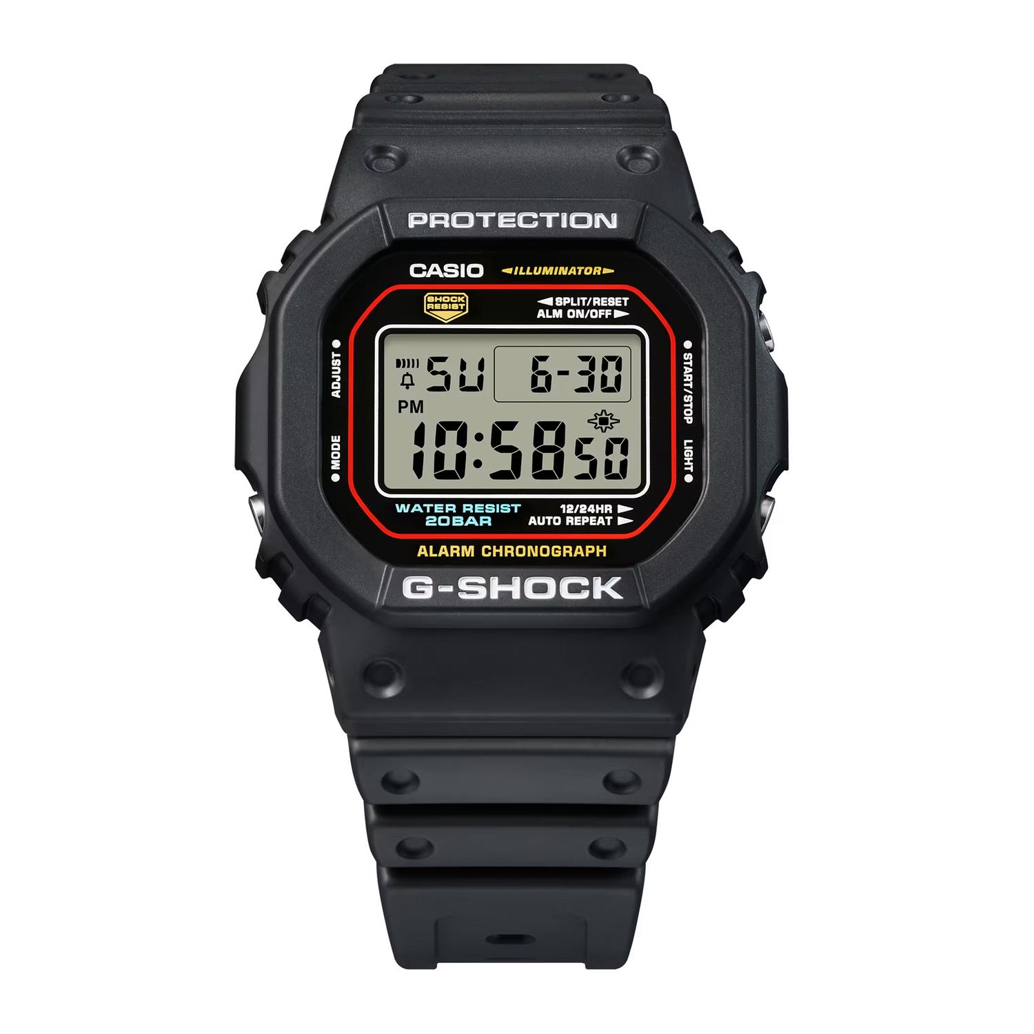 RELOJ HOMBRE G-SHOCK DW-5600RL-1DR - 2