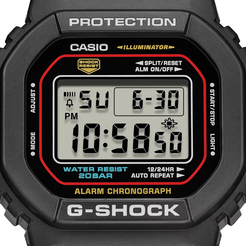 RELOJ HOMBRE G-SHOCK DW-5600RL-1DR - 3