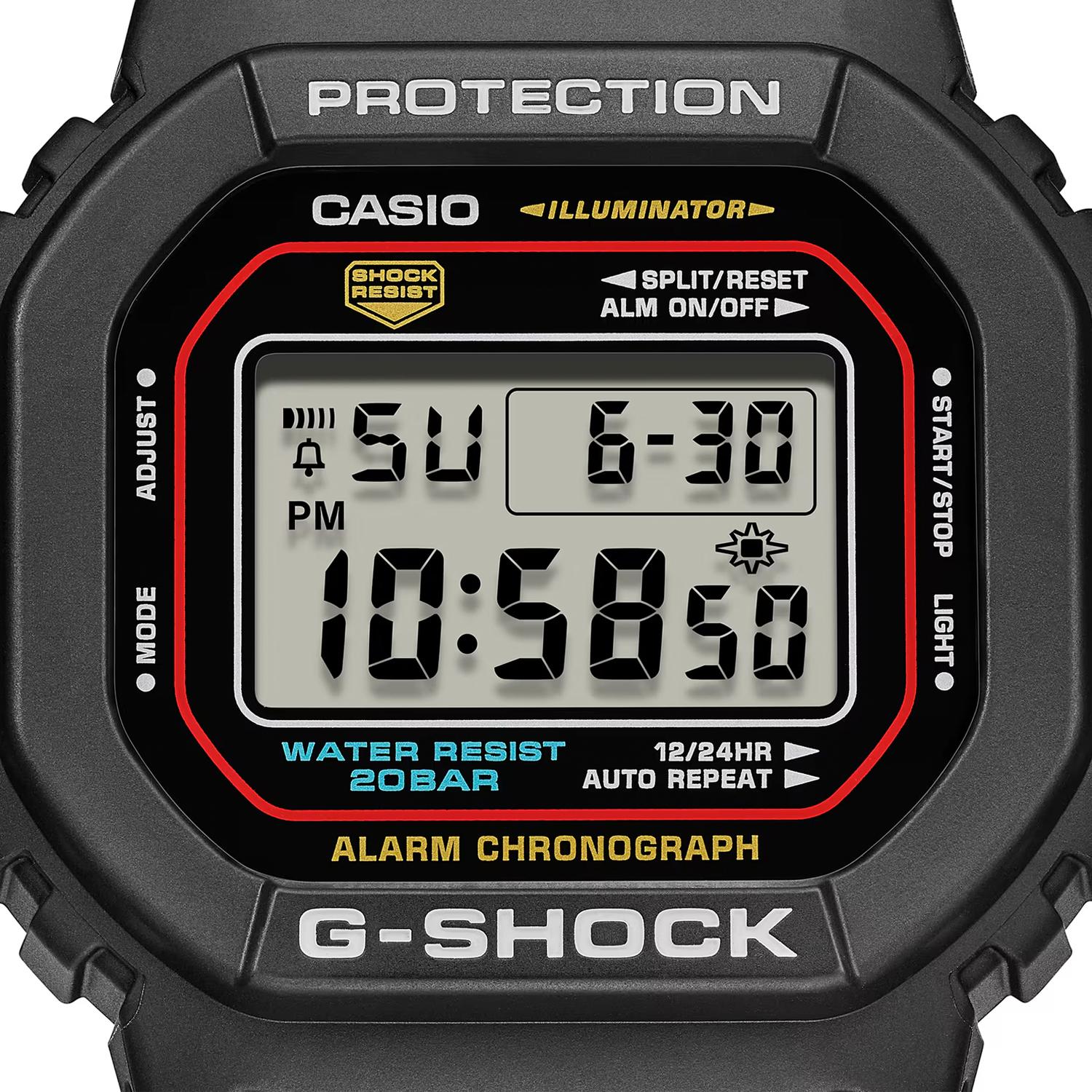 RELOJ HOMBRE G-SHOCK DW-5600RL-1DR - 3