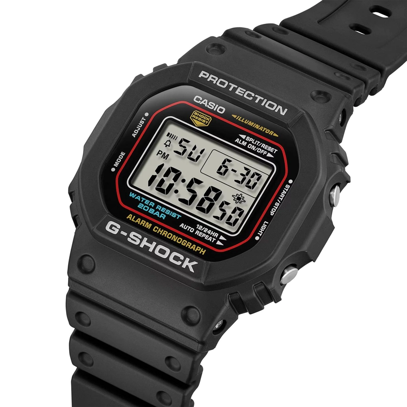 RELOJ HOMBRE G-SHOCK DW-5600RL-1DR - 4