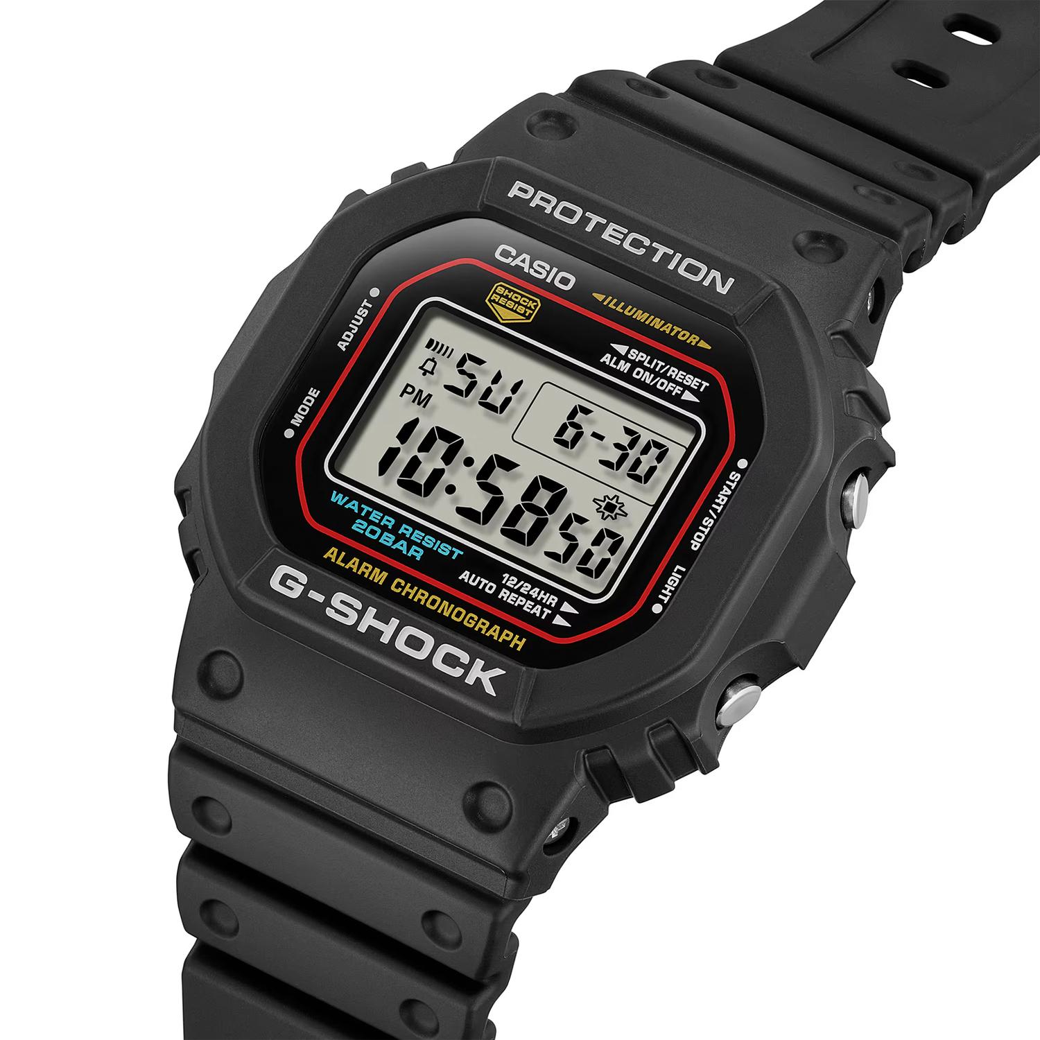 RELOJ HOMBRE G-SHOCK DW-5600RL-1DR - 4