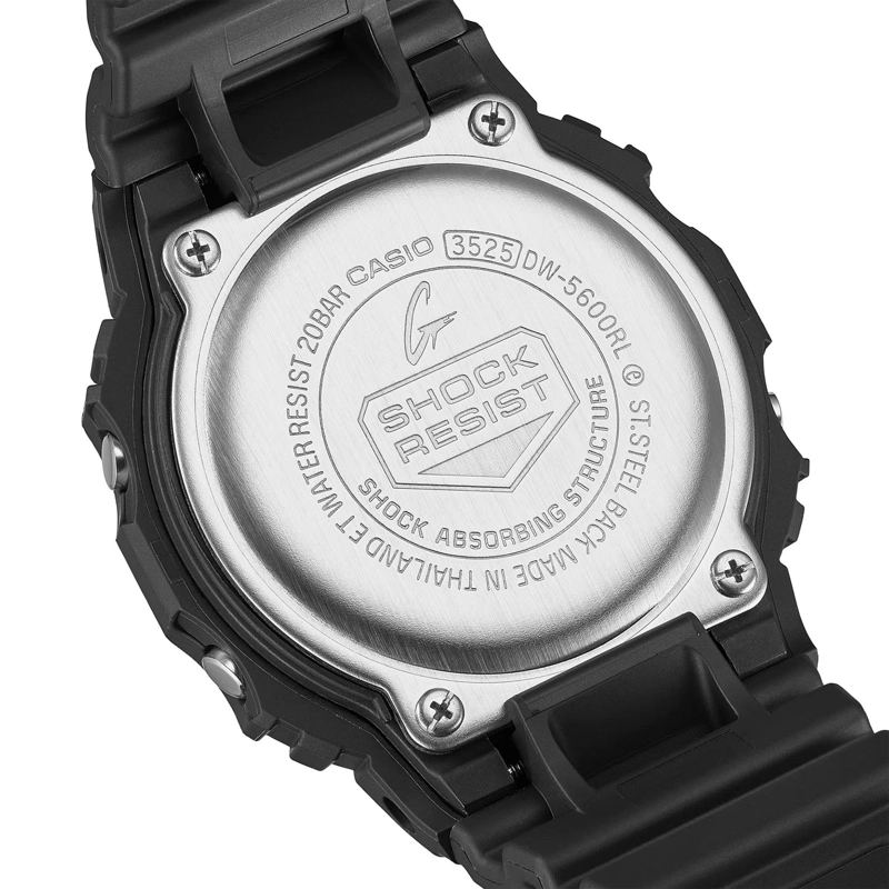 RELOJ HOMBRE G-SHOCK DW-5600RL-1DR - 5