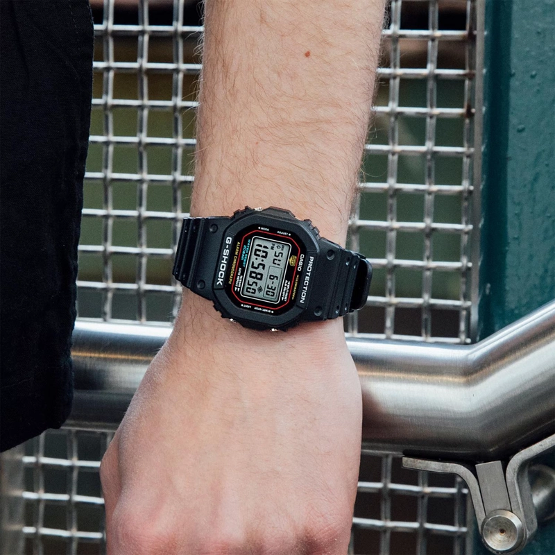 RELOJ HOMBRE G-SHOCK DW-5600RL-1DR - 8